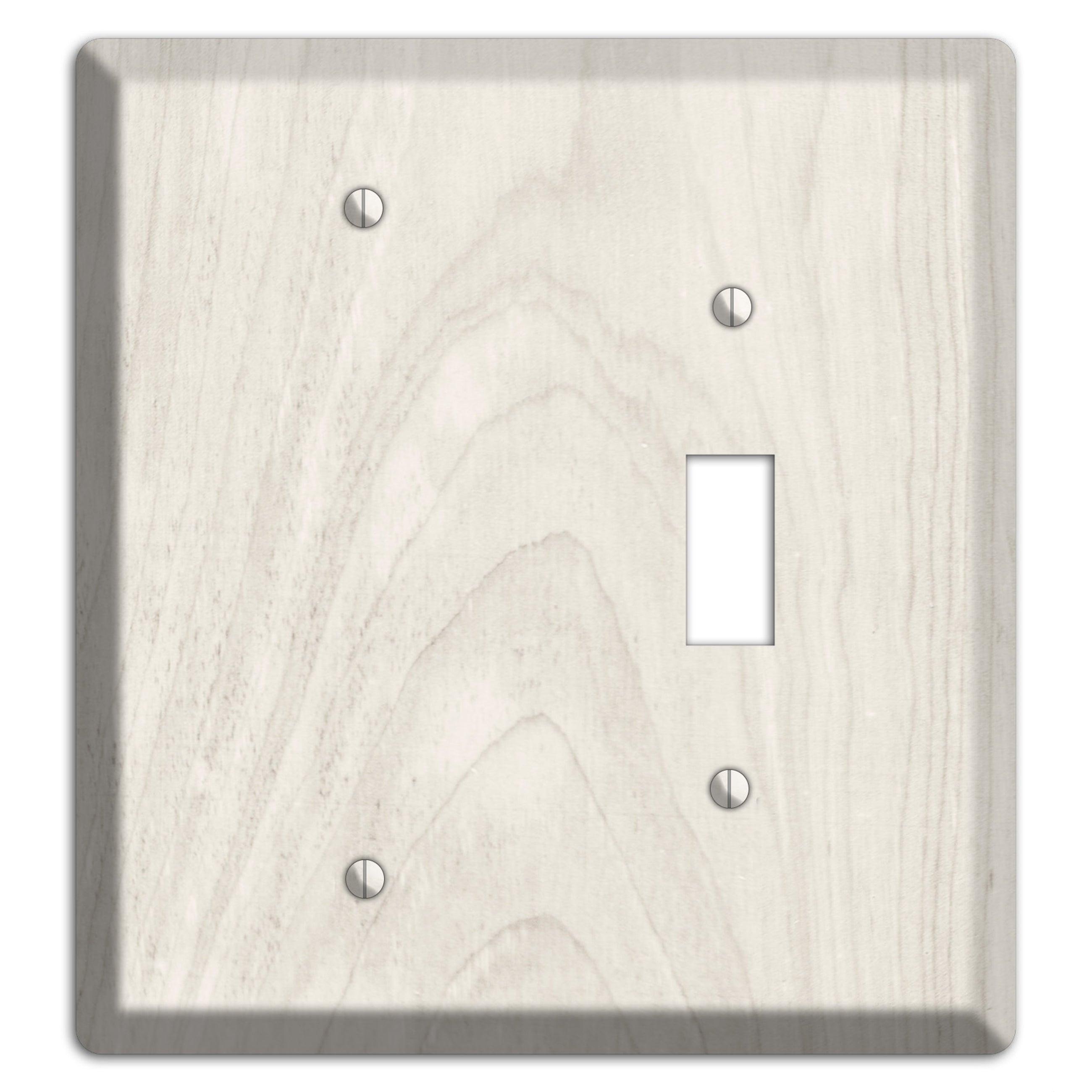 Pearl Bush Antique Blank / Toggle Wallplate