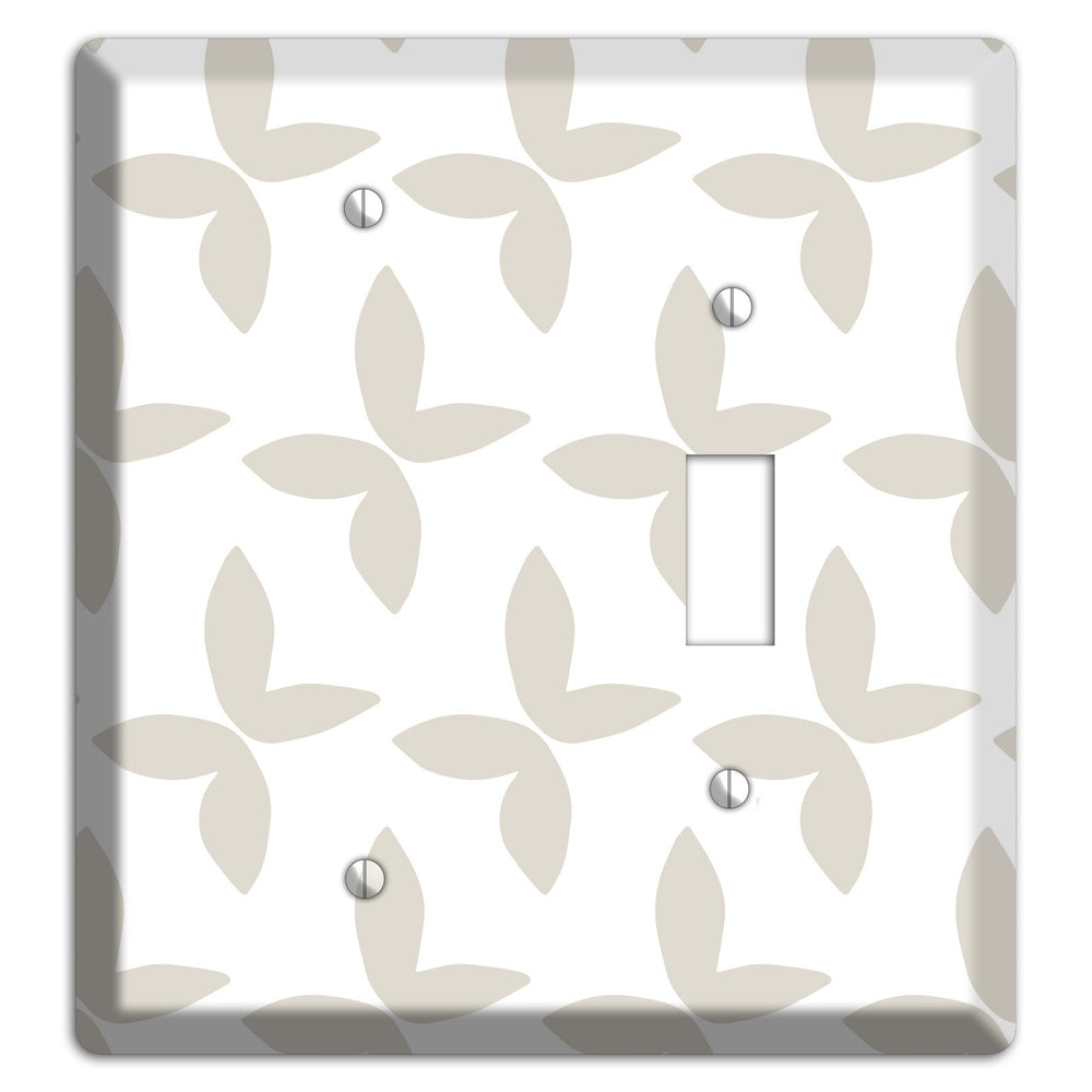 Simple Scandanavian Style O Blank / Toggle Wallplate