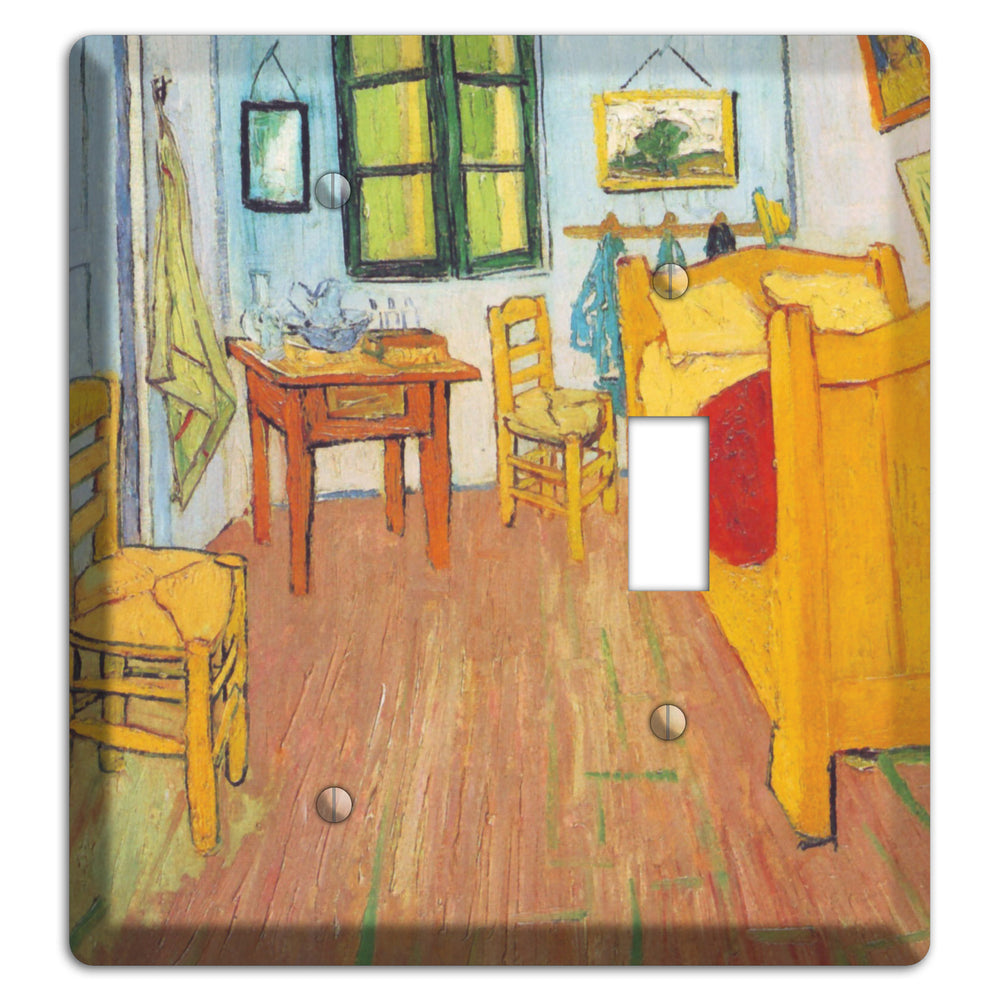 Vincent Van Gogh 7 Blank / Toggle Wallplate