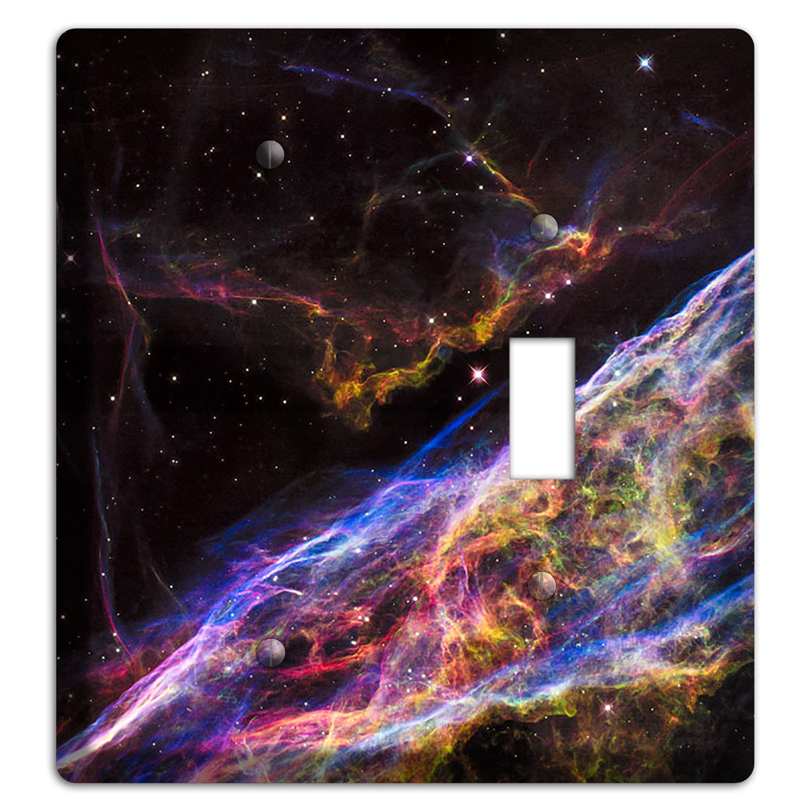Veil Nebula Blank / Toggle Wallplate