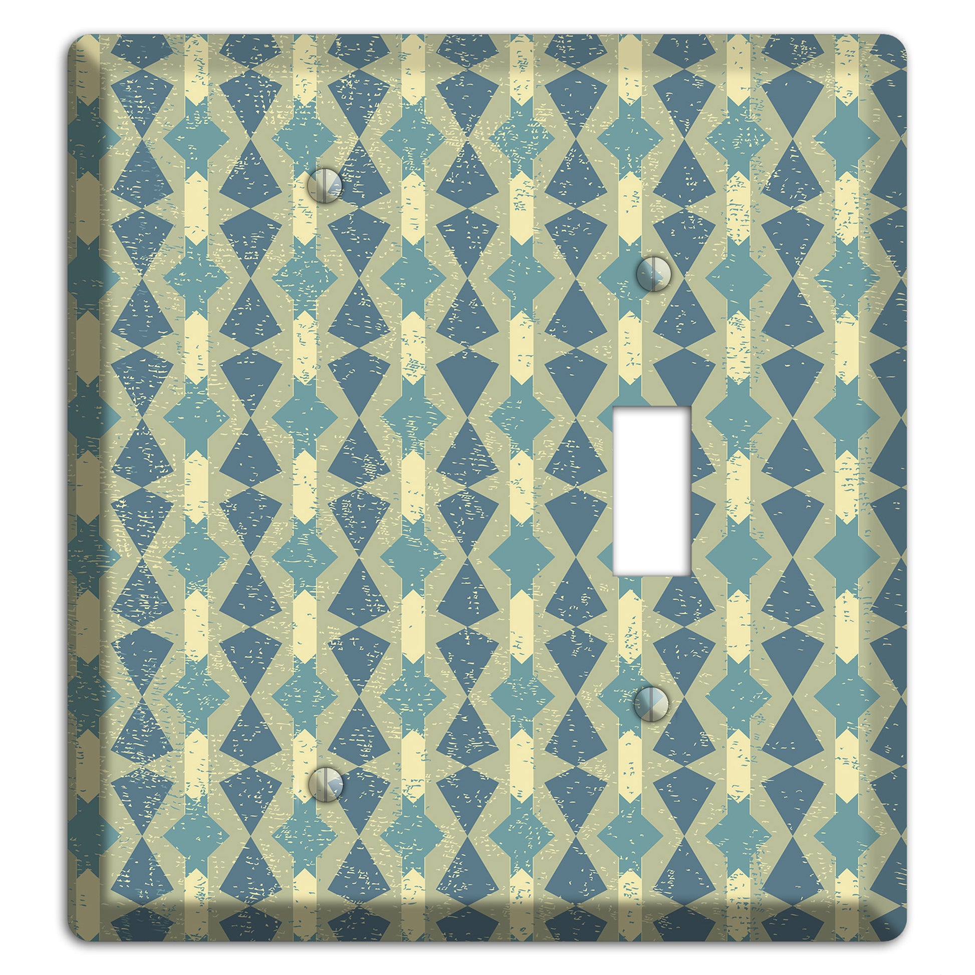 Turkish Mosaic Blank / Toggle Wallplate