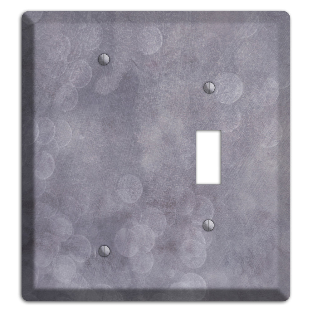 Lavender Twilight Blank / Toggle Wallplate