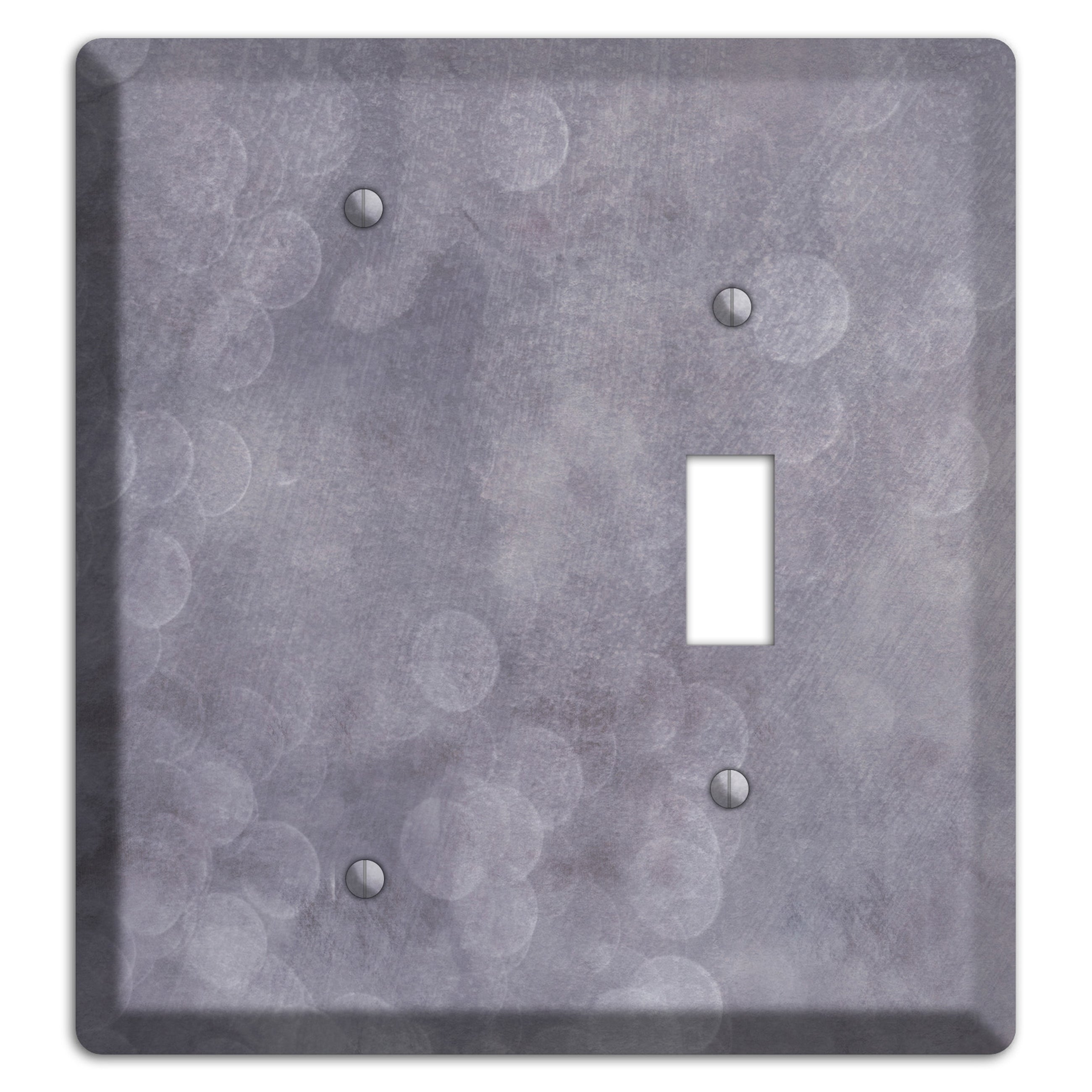 Lavender Twilight Blank / Toggle Wallplate