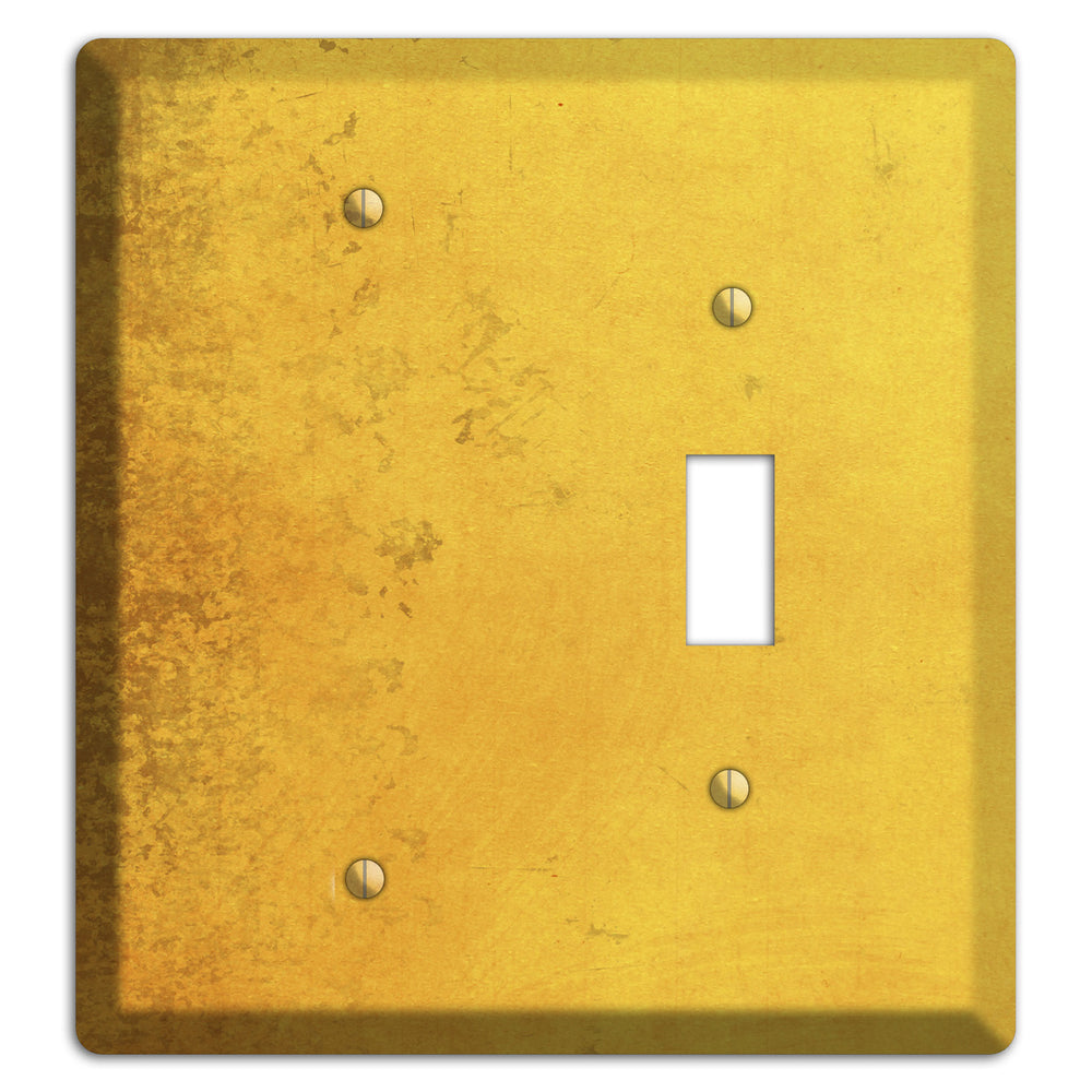 Abbey Vintage Grunge Blank / Toggle Wallplate