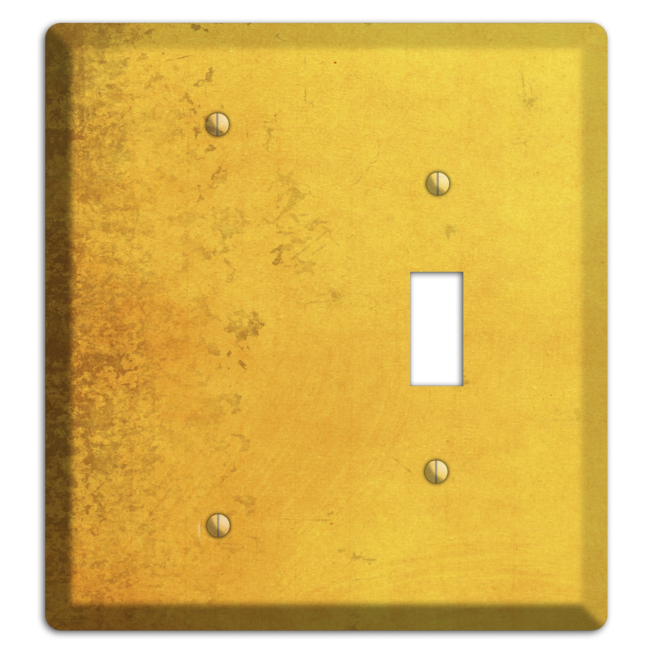 Abbey Vintage Grunge Blank / Toggle Wallplate