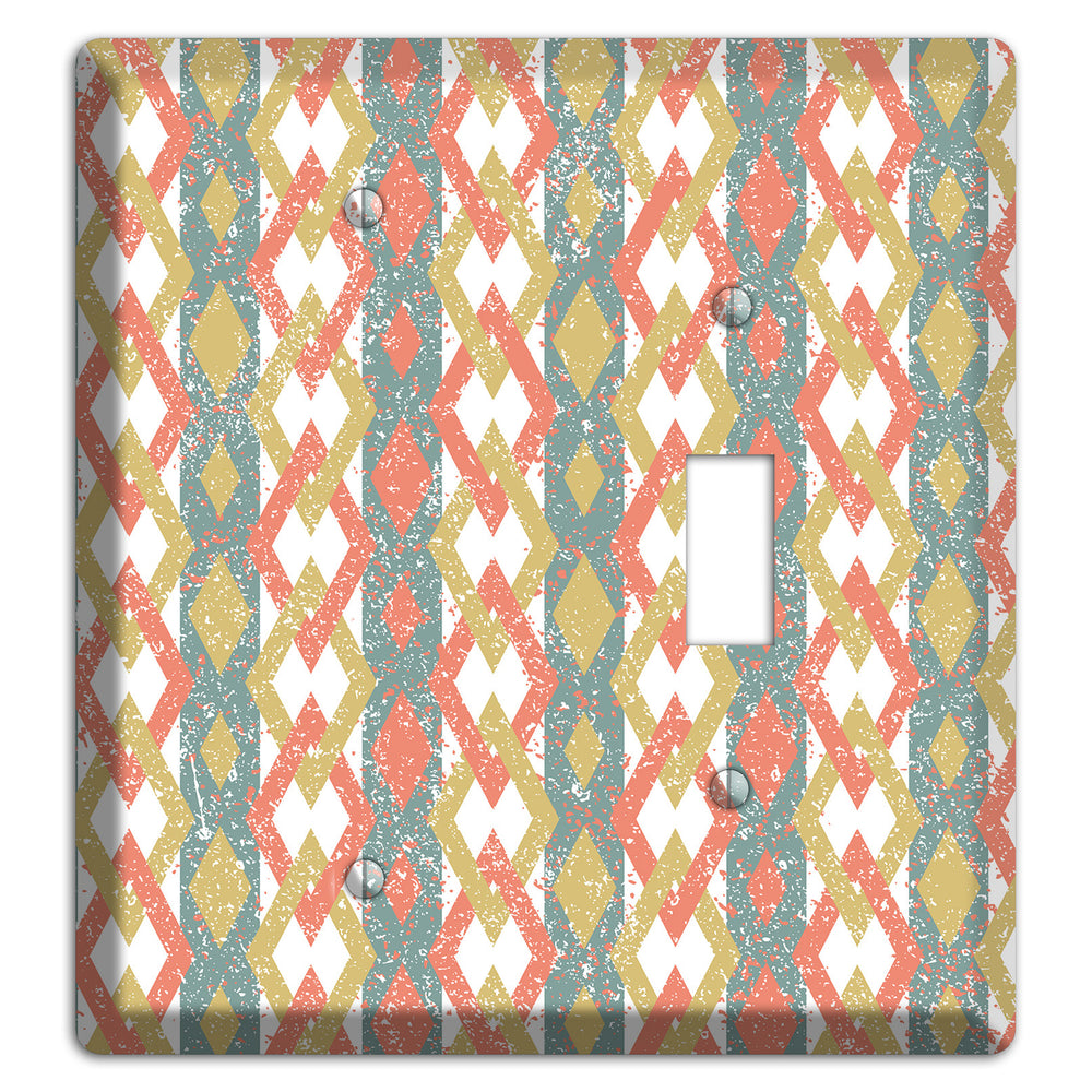 Misty Kailash Blank / Toggle Wallplate
