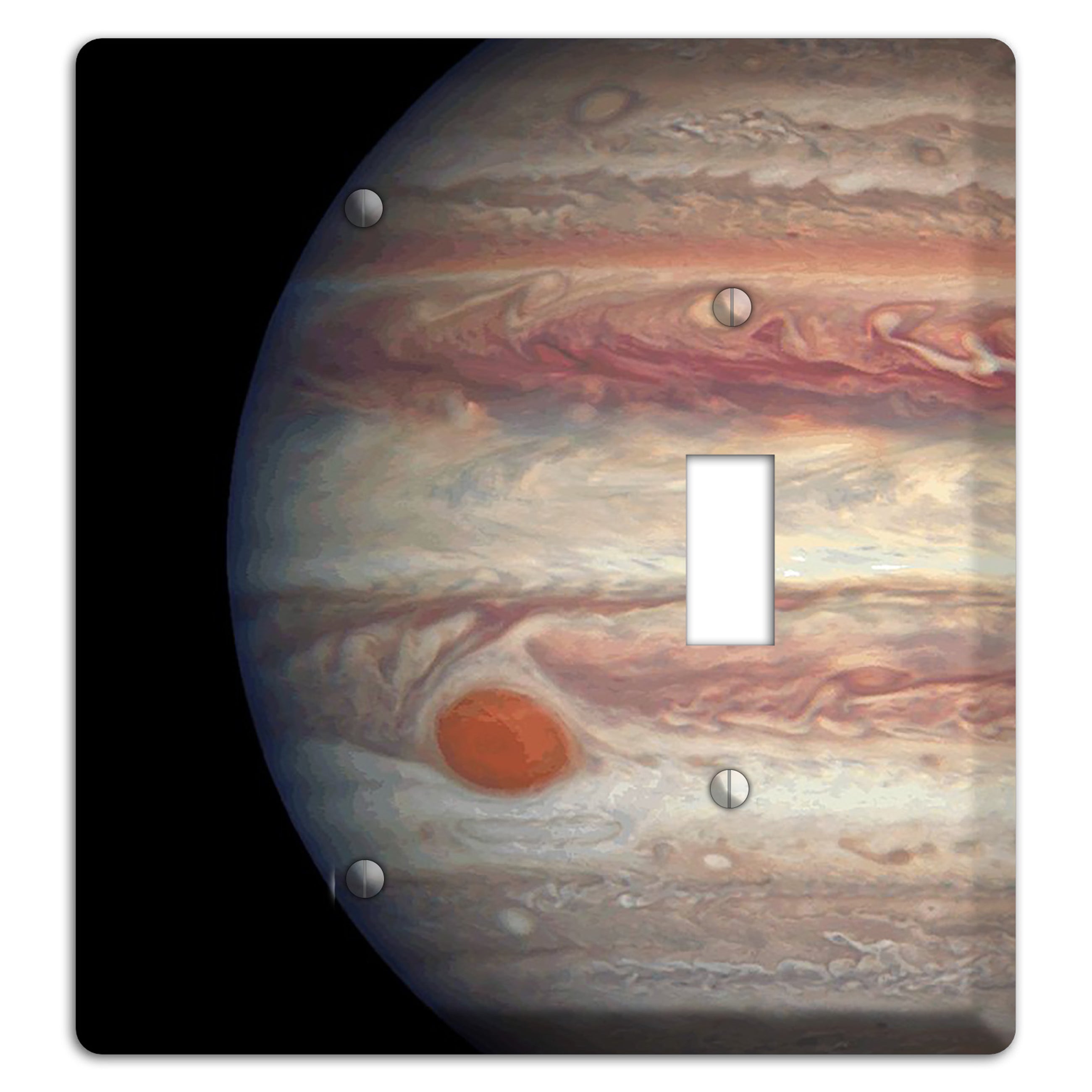 Jupiter's Blank / Toggle Wallplate
