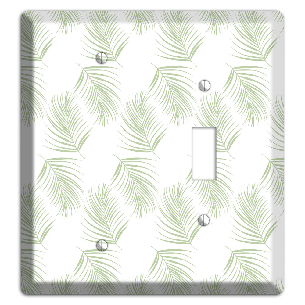 Leaves Style GG Blank / Toggle Wallplate