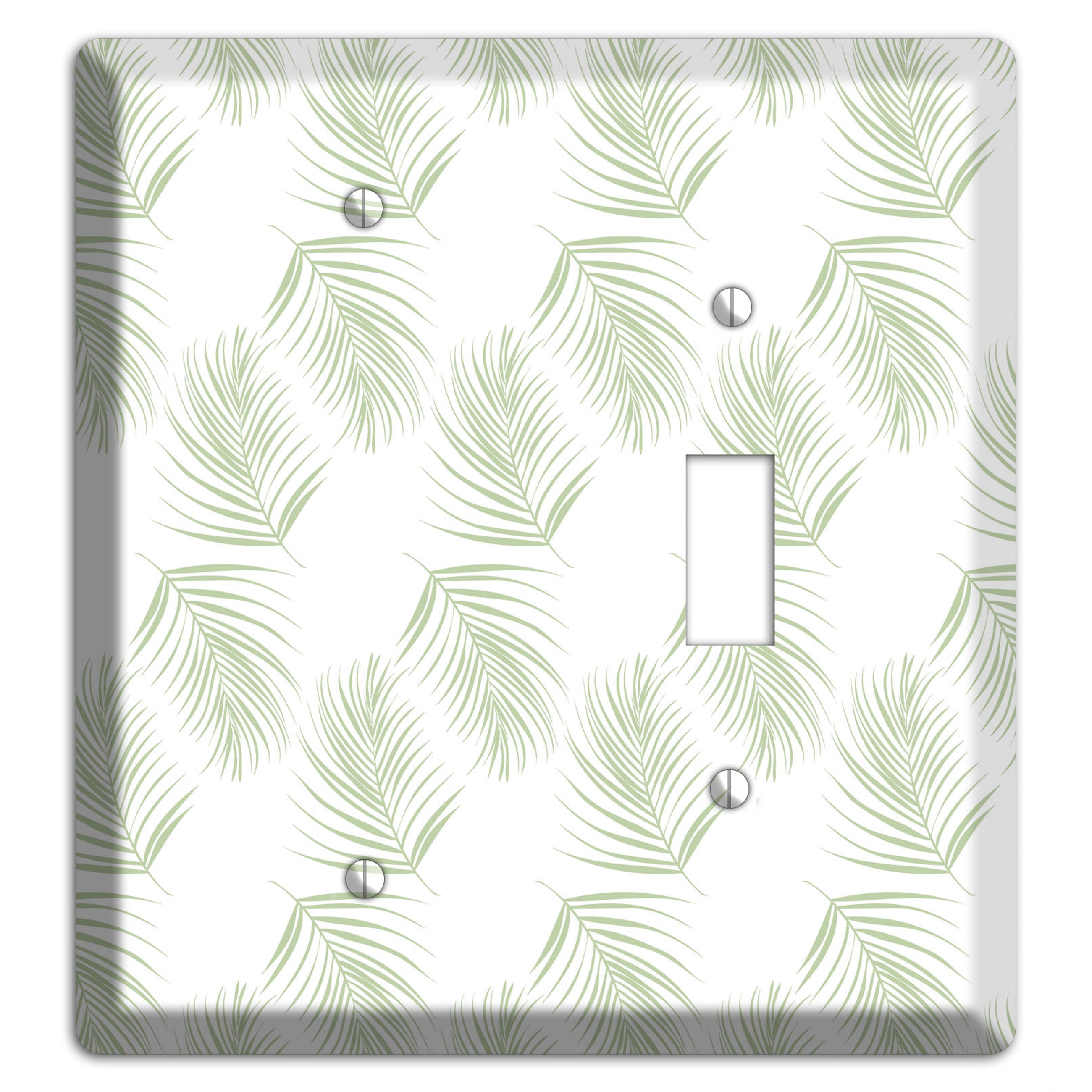 Leaves Style GG Blank / Toggle Wallplate