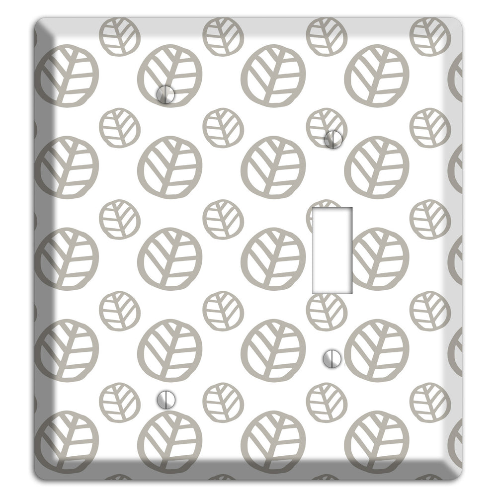 Simple Scandanavian Style JJ Blank / Toggle Wallplate