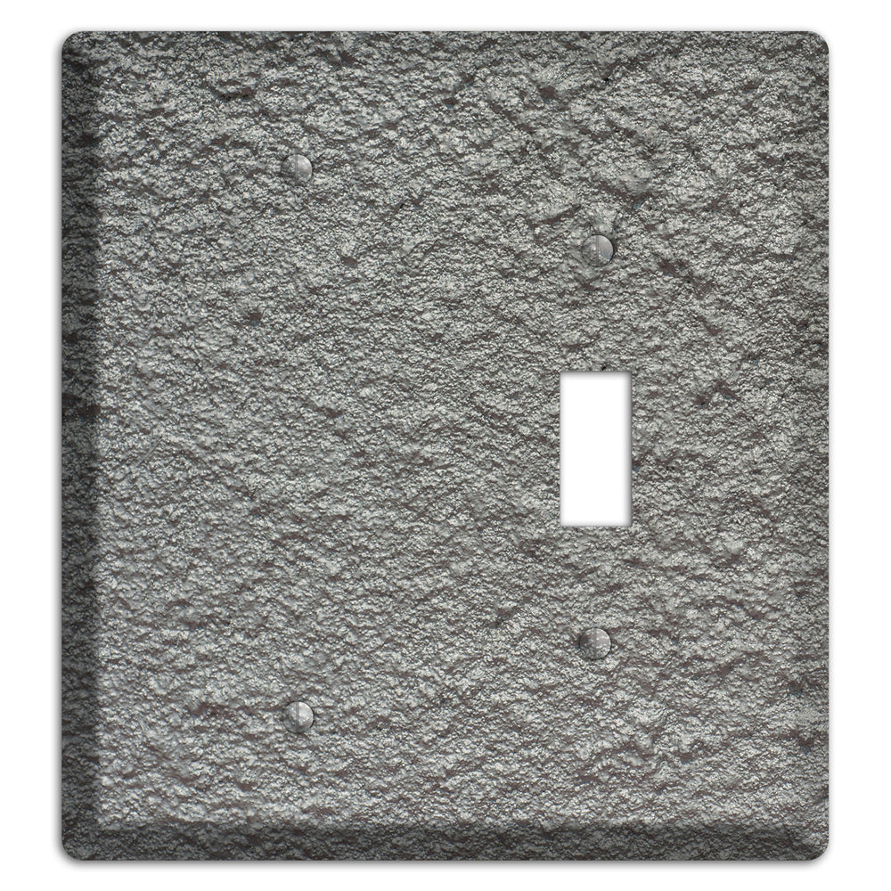 Plaster 10 Blank / Toggle Wallplate