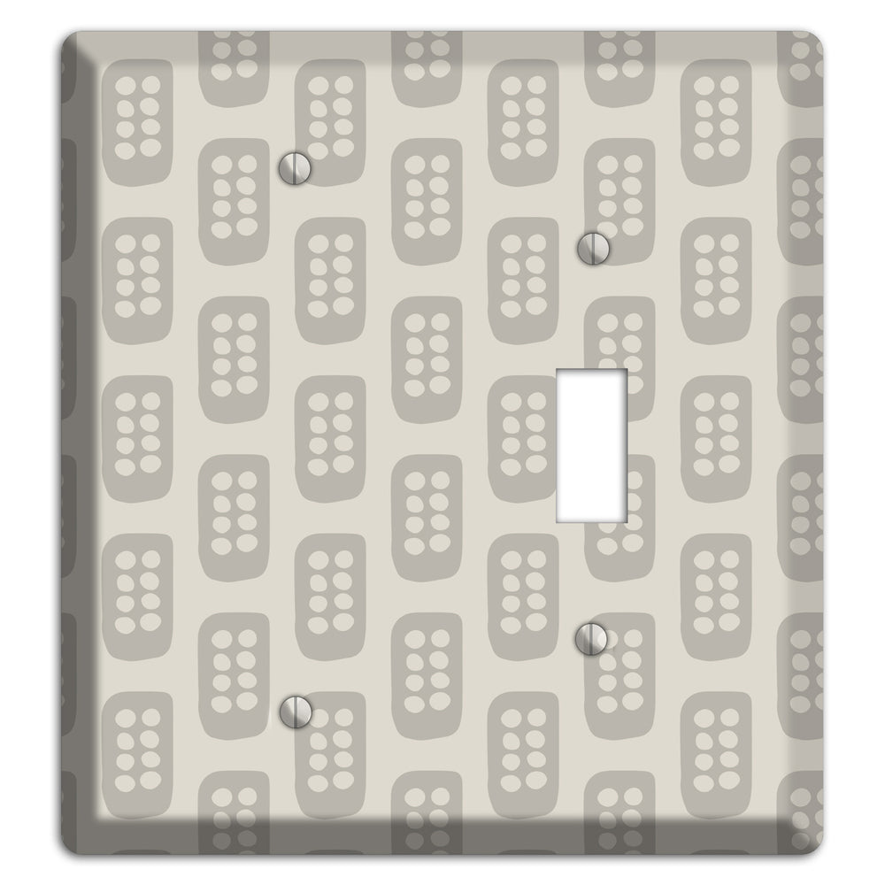 Simple Scandanavian Style EE Blank / Toggle Wallplate