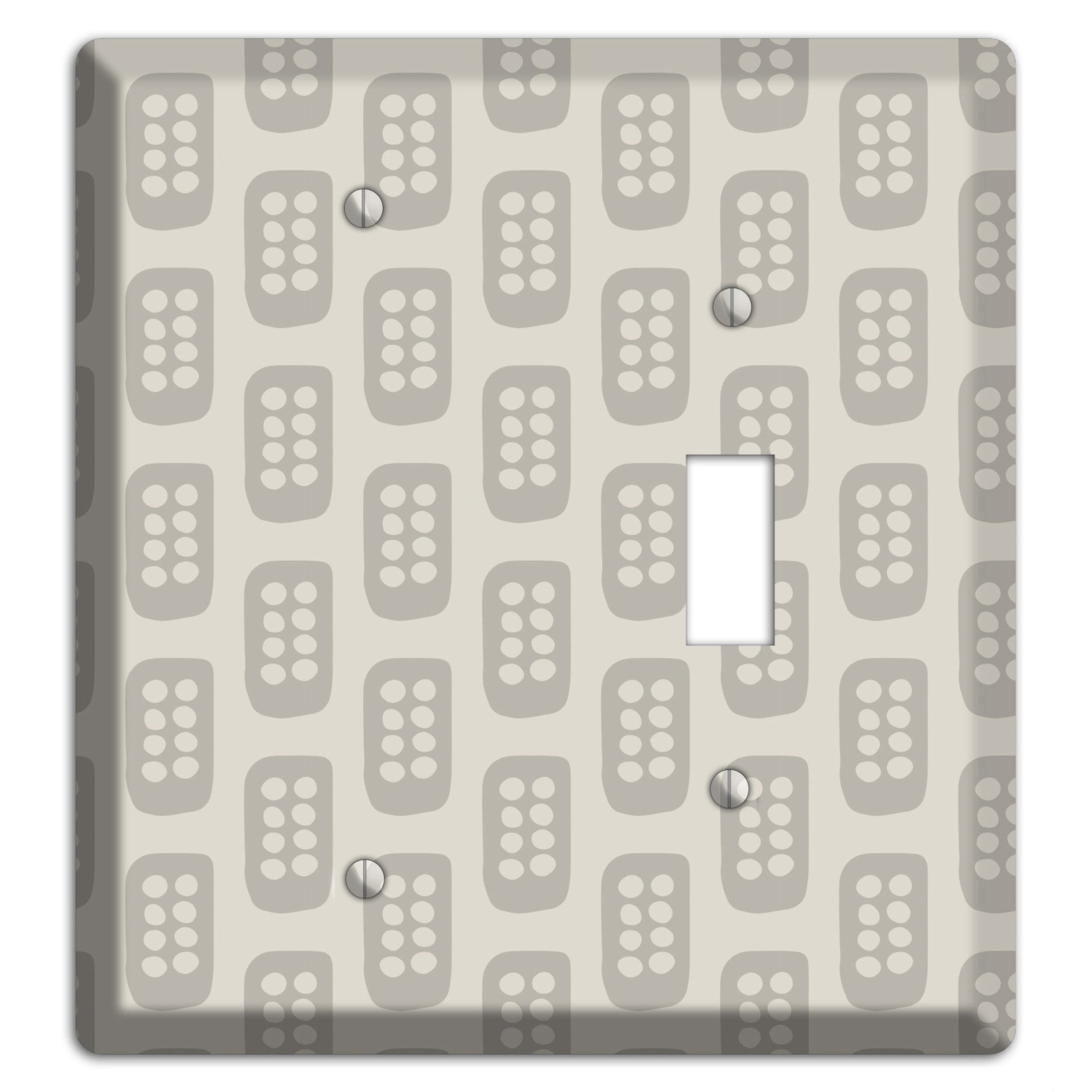 Simple Scandanavian Style EE Blank / Toggle Wallplate