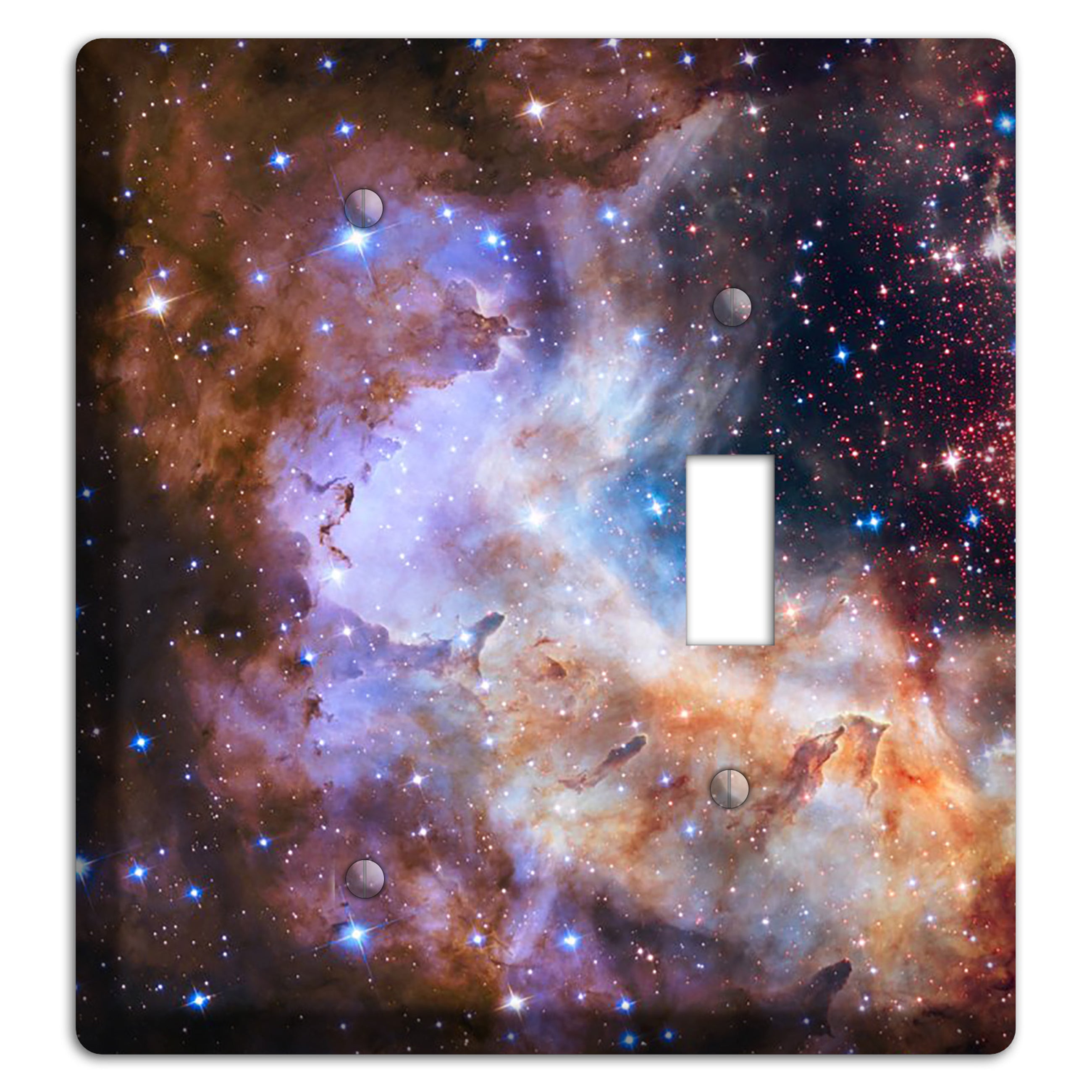 Westerlund 2 Blank / Toggle Wallplate