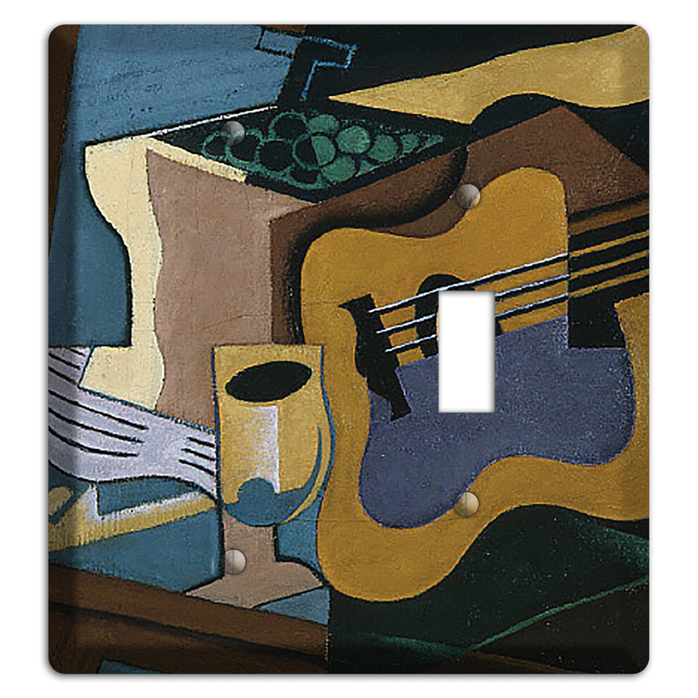 Juan Gris 3 Blank / Toggle Wallplate
