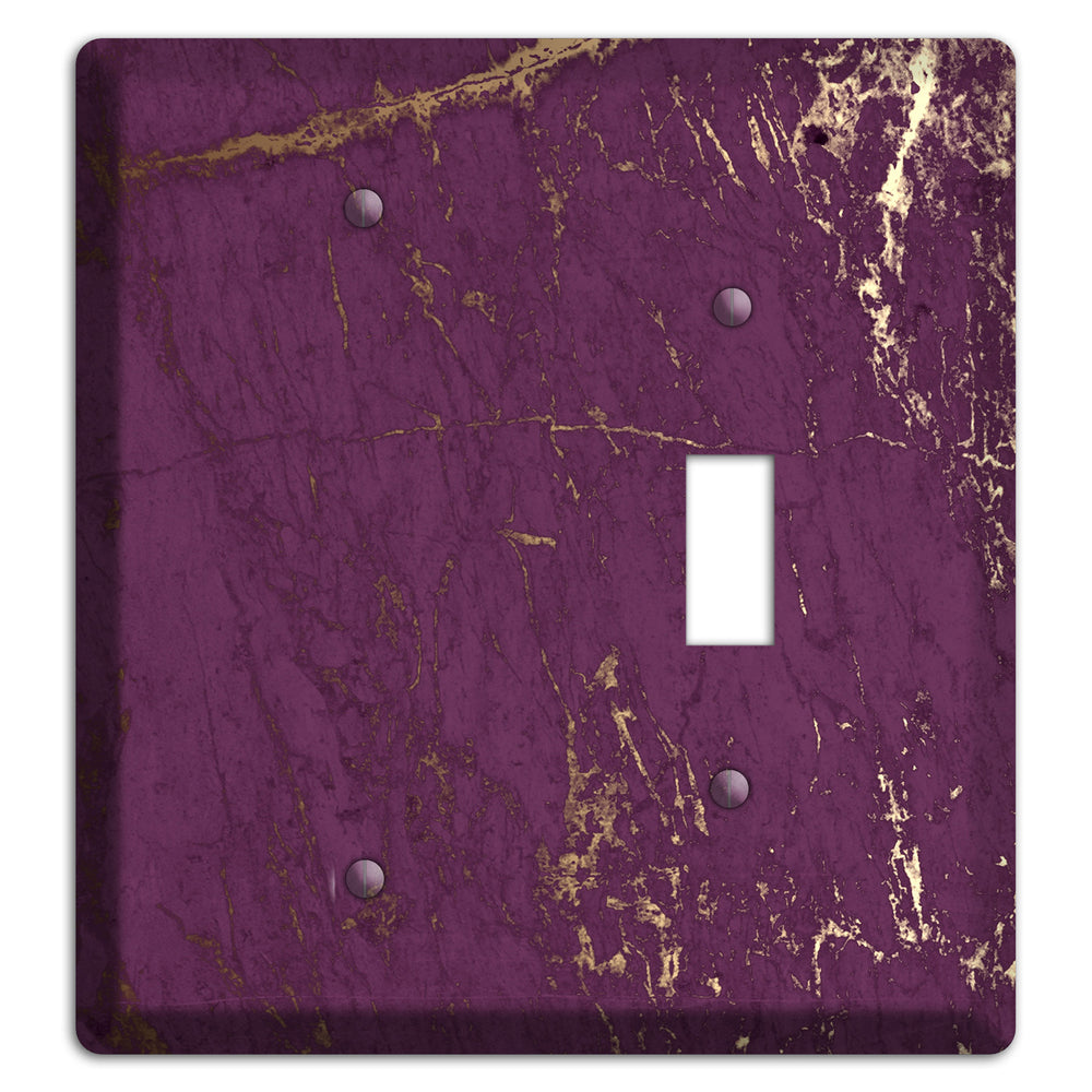 Finn Marble Blank / Toggle Wallplate
