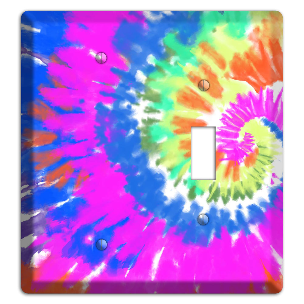 Tie Die Blank / Toggle Wallplate