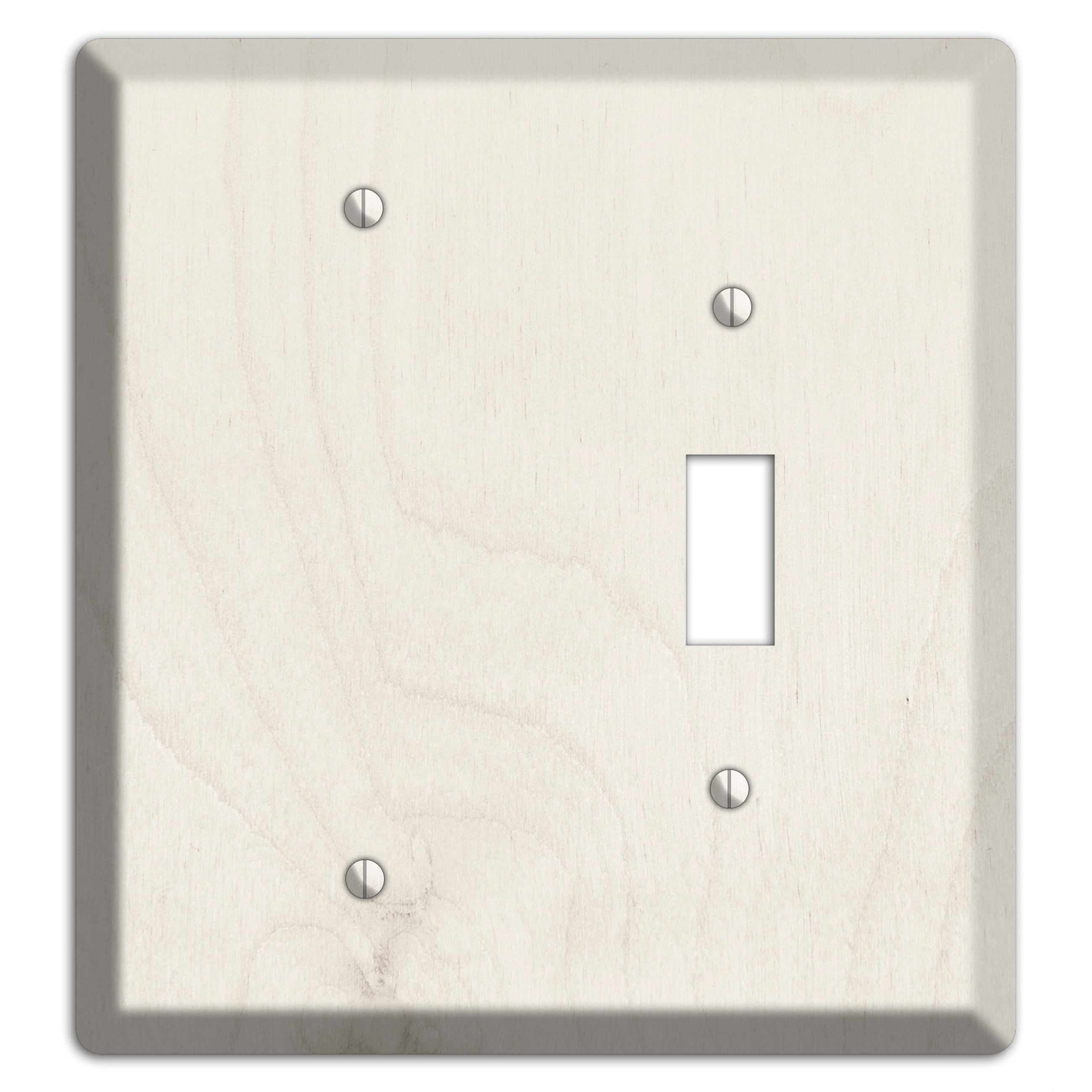 Dawn pink Antique Blank / Toggle Wallplate