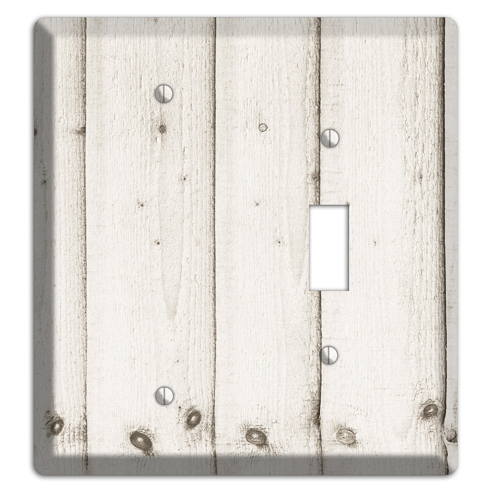 Swirl Antique Blank / Toggle Wallplate
