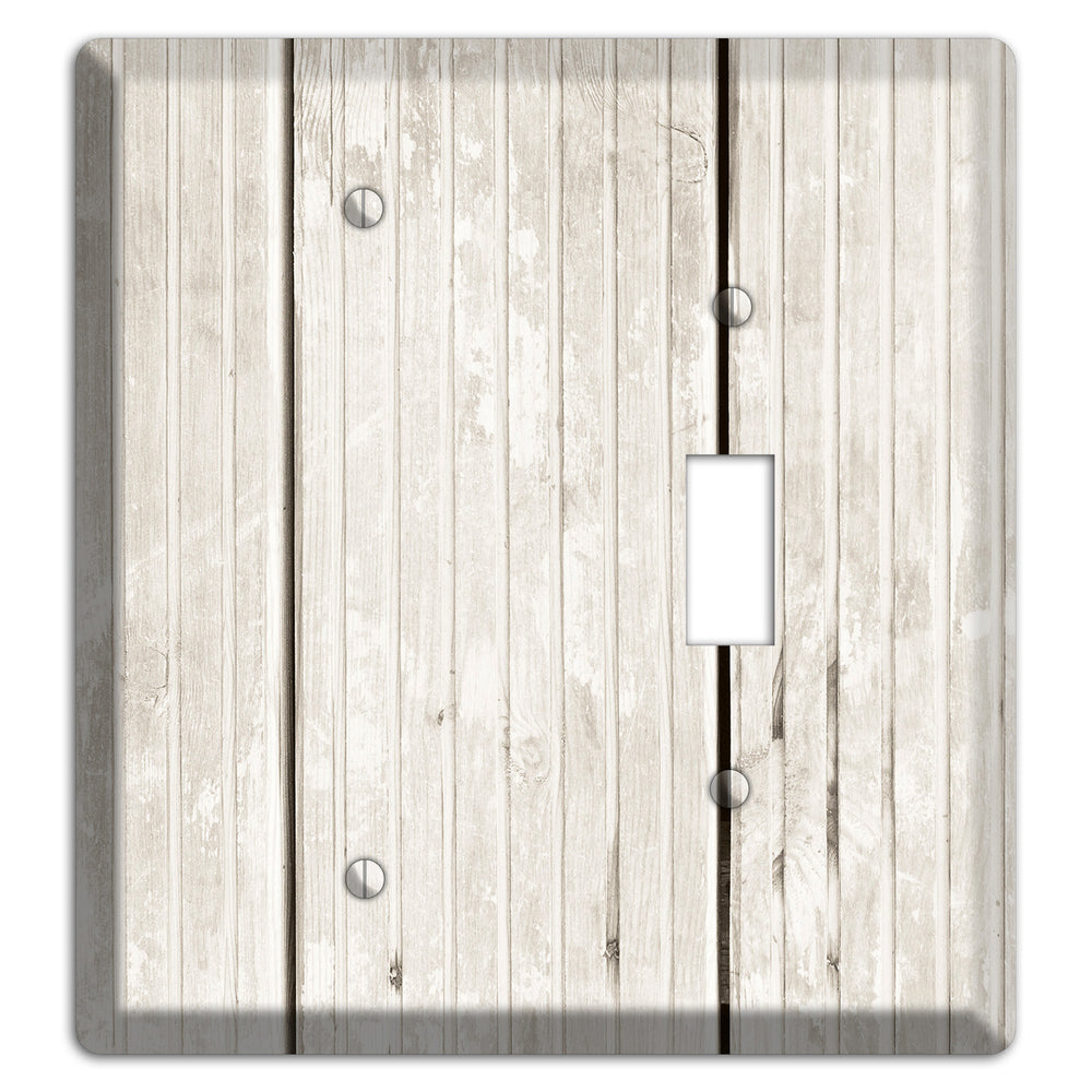 Cararra Antique Blank / Toggle Wallplate