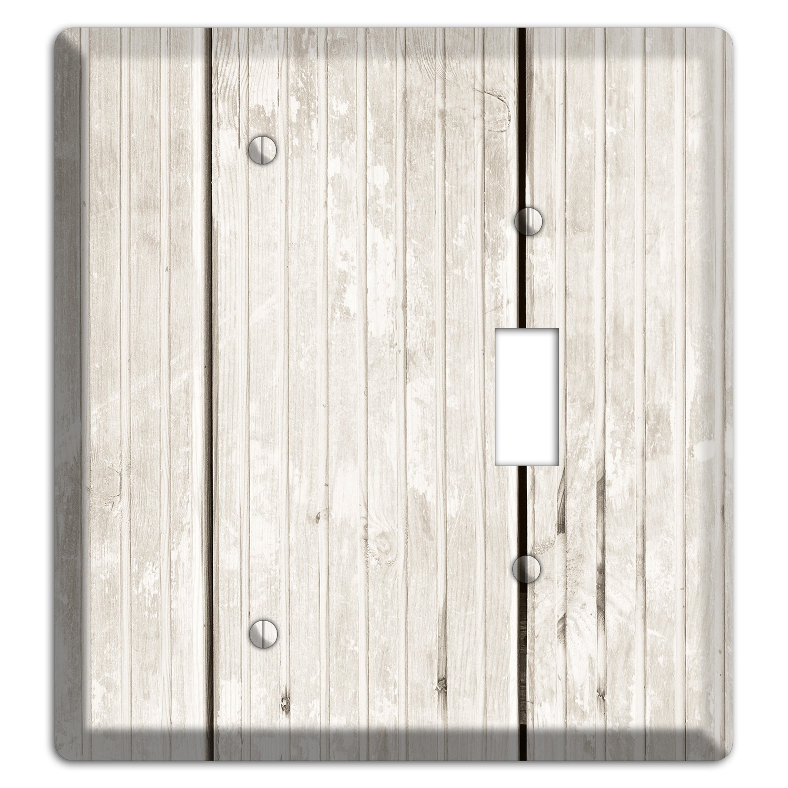 Cararra Antique Blank / Toggle Wallplate