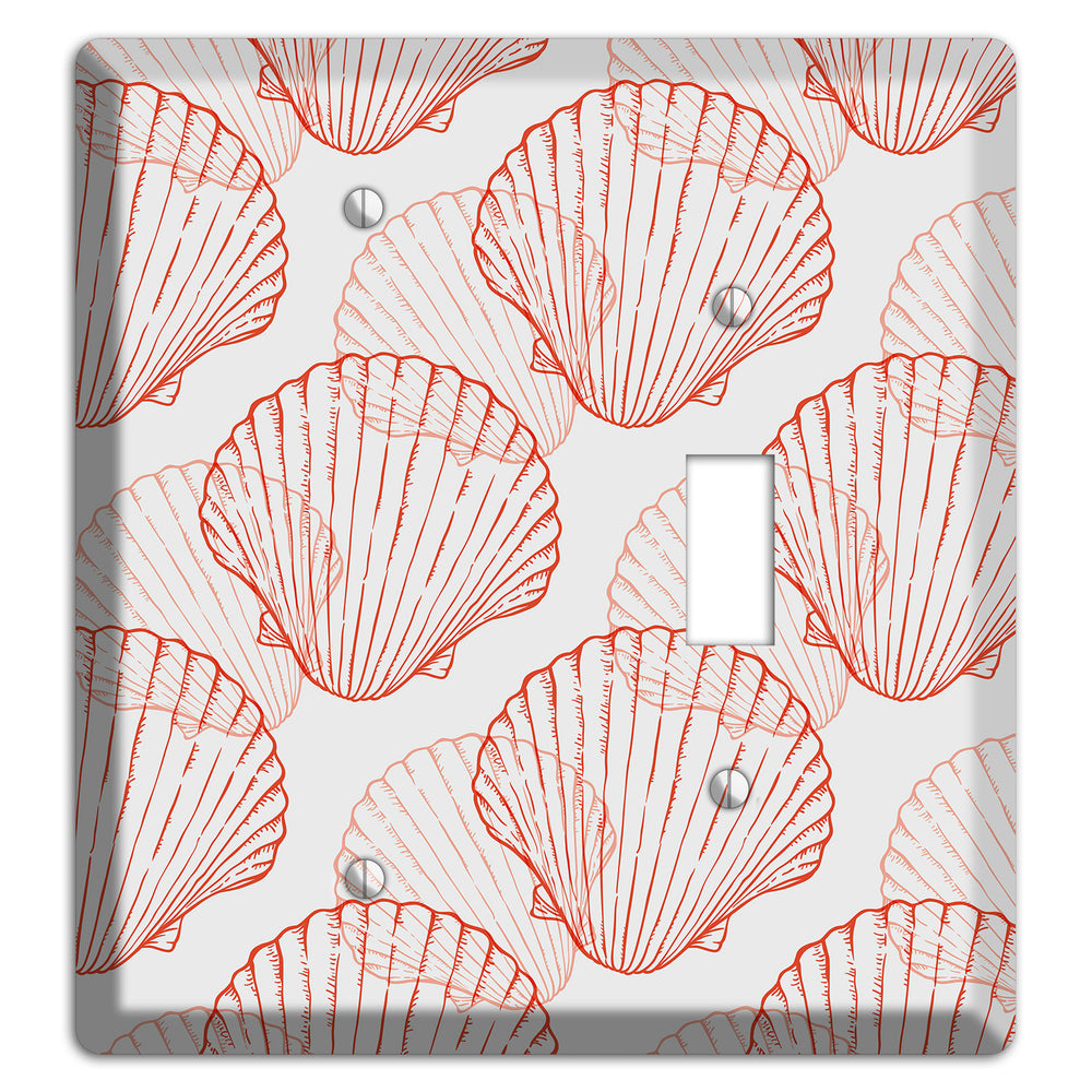 Shells 5 Blank / Toggle Wallplate