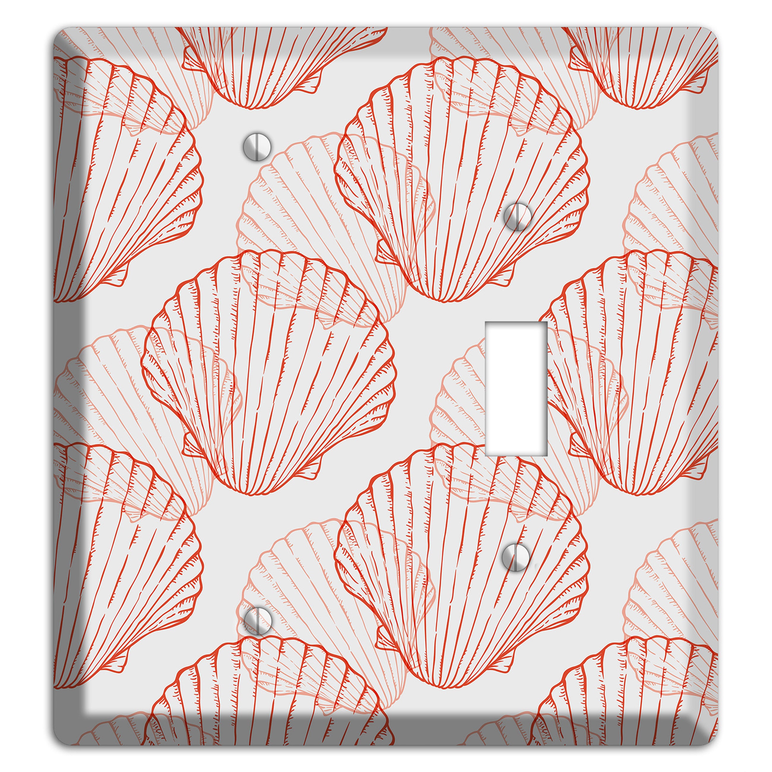 Shells 5 Blank / Toggle Wallplate