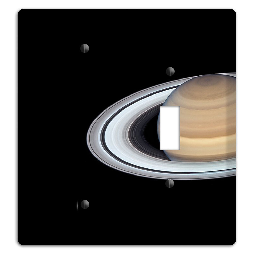 Saturn Blank / Toggle Wallplate