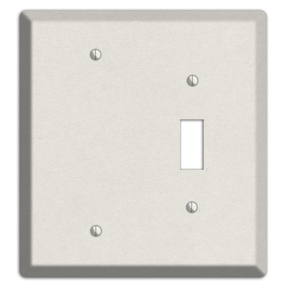 Wild Sand Kraft Blank / Toggle Wallplate