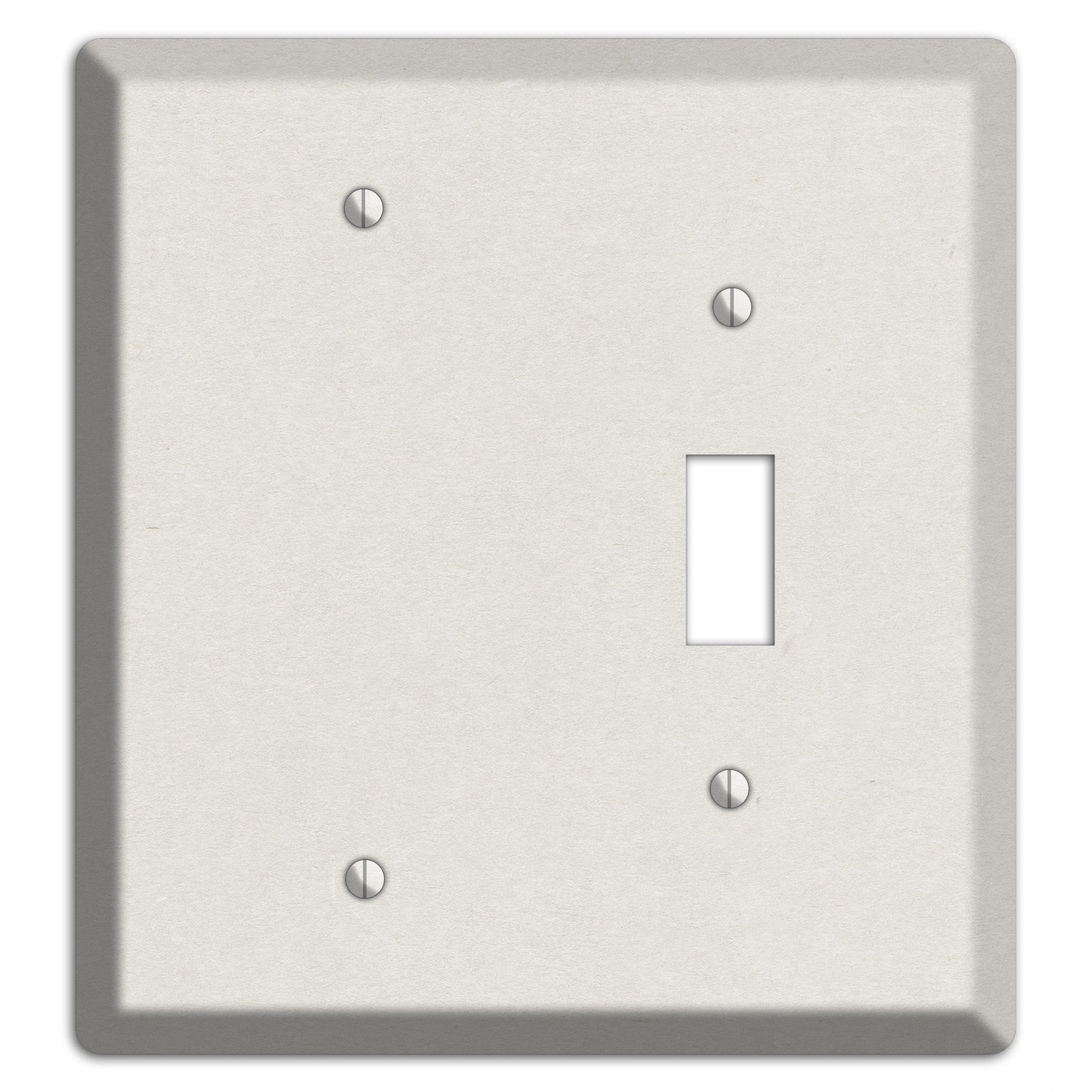 Wild Sand Kraft Blank / Toggle Wallplate