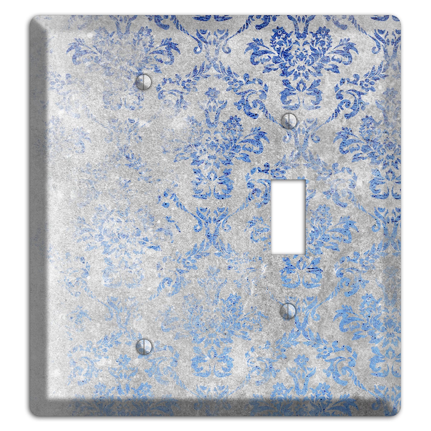 Loblolly Whimsical Damask Blank / Toggle Wallplate