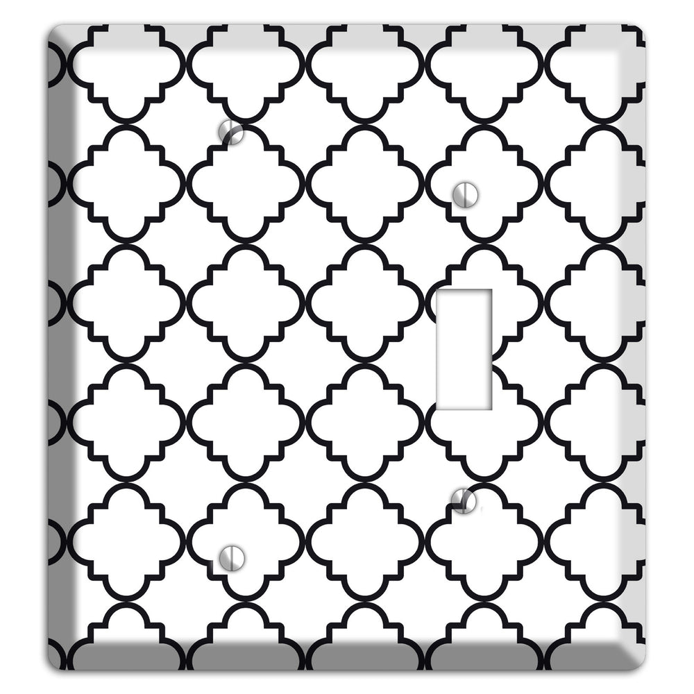 Moroccan 11 Blank / Toggle Wallplate