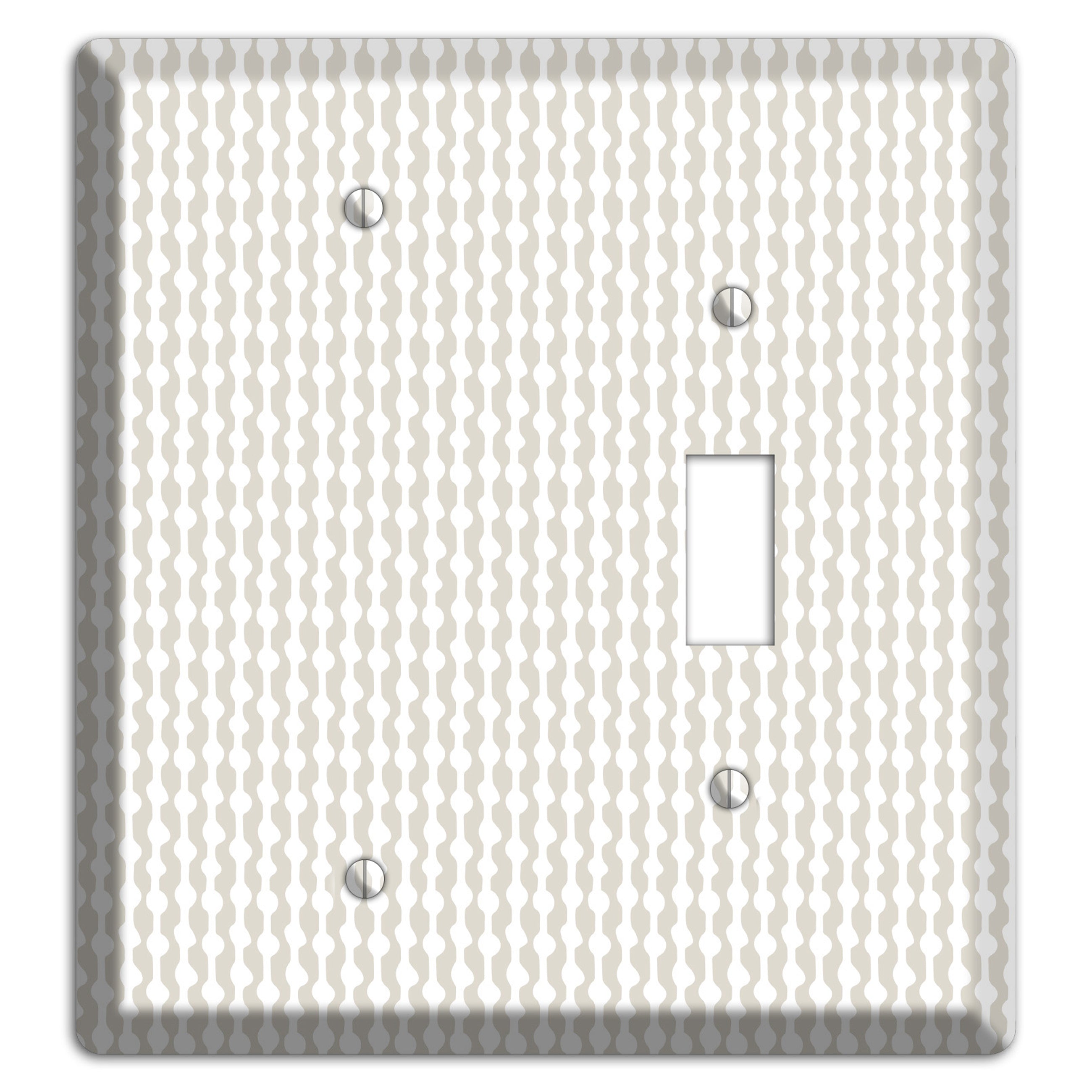 Simple Scandanavian Style C Blank / Toggle Wallplate
