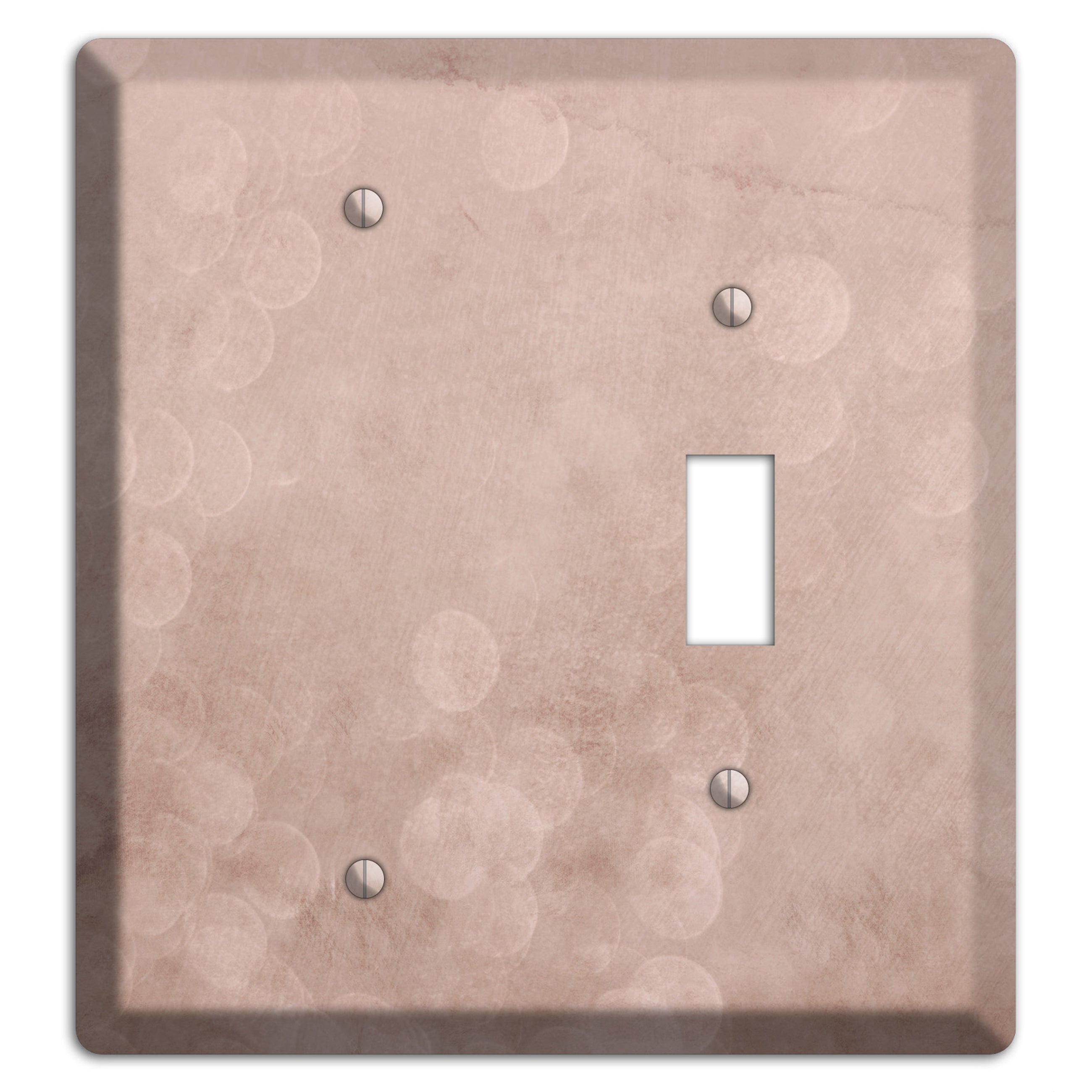 Blush Twilight Blank / Toggle Wallplate