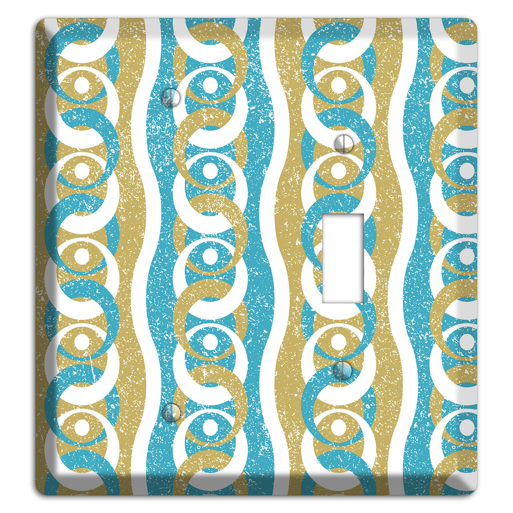 Sweet Morning Blank / Toggle Wallplate