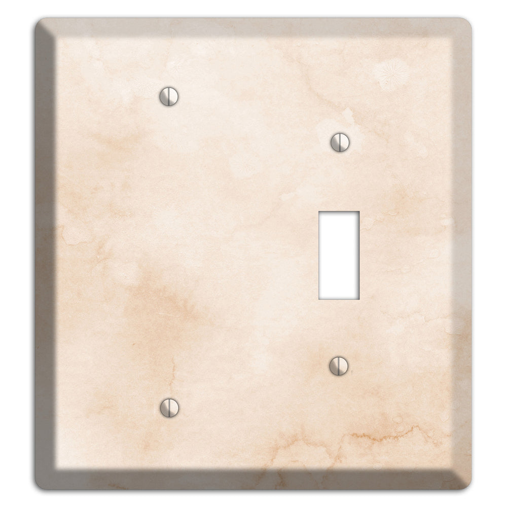Janna Neutral Texture Blank / Toggle Wallplate