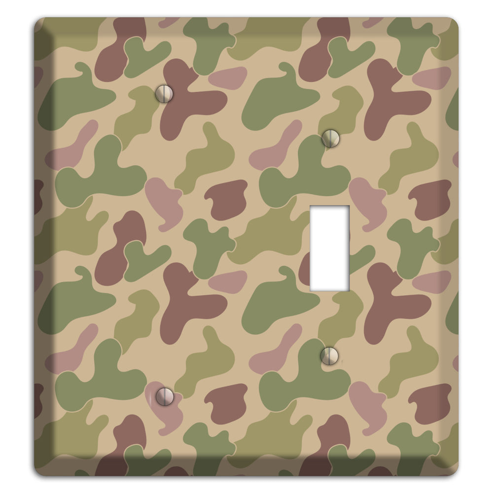 Pumpkin Kraft Blank / Toggle Wallplate