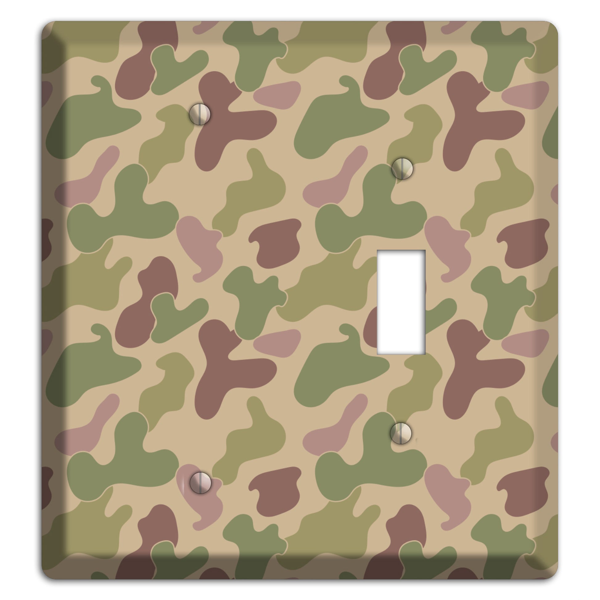 Pumpkin Kraft Blank / Toggle Wallplate