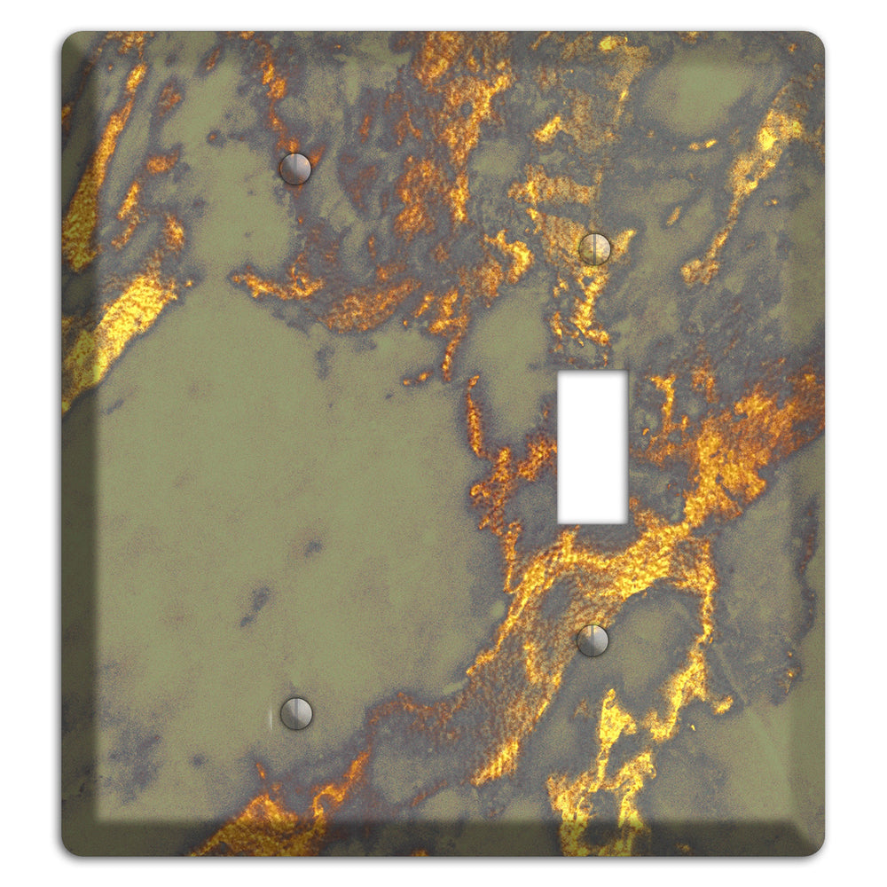 Gurkha Marble Blank / Toggle Wallplate