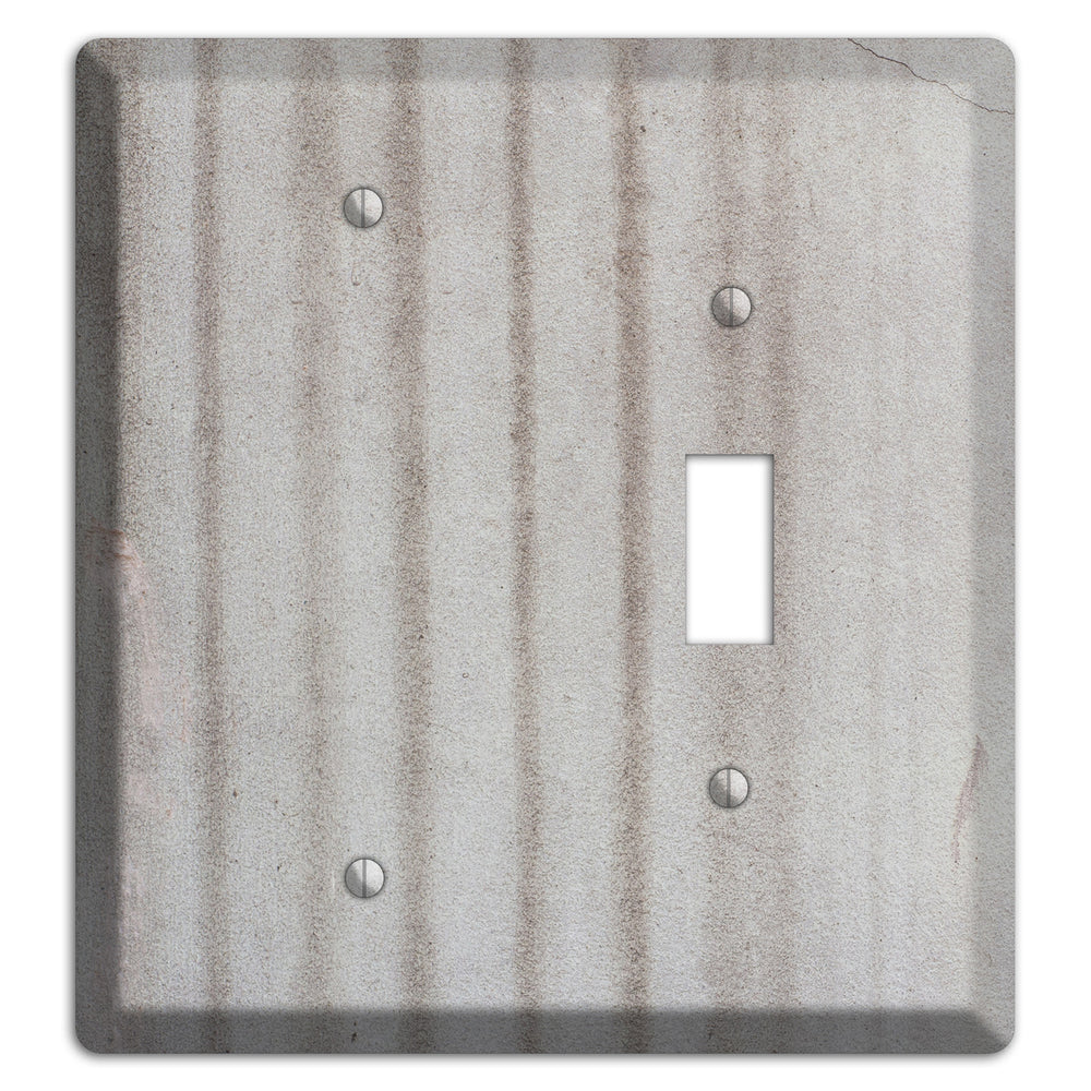 Old Concrete 2 Blank / Toggle Wallplate