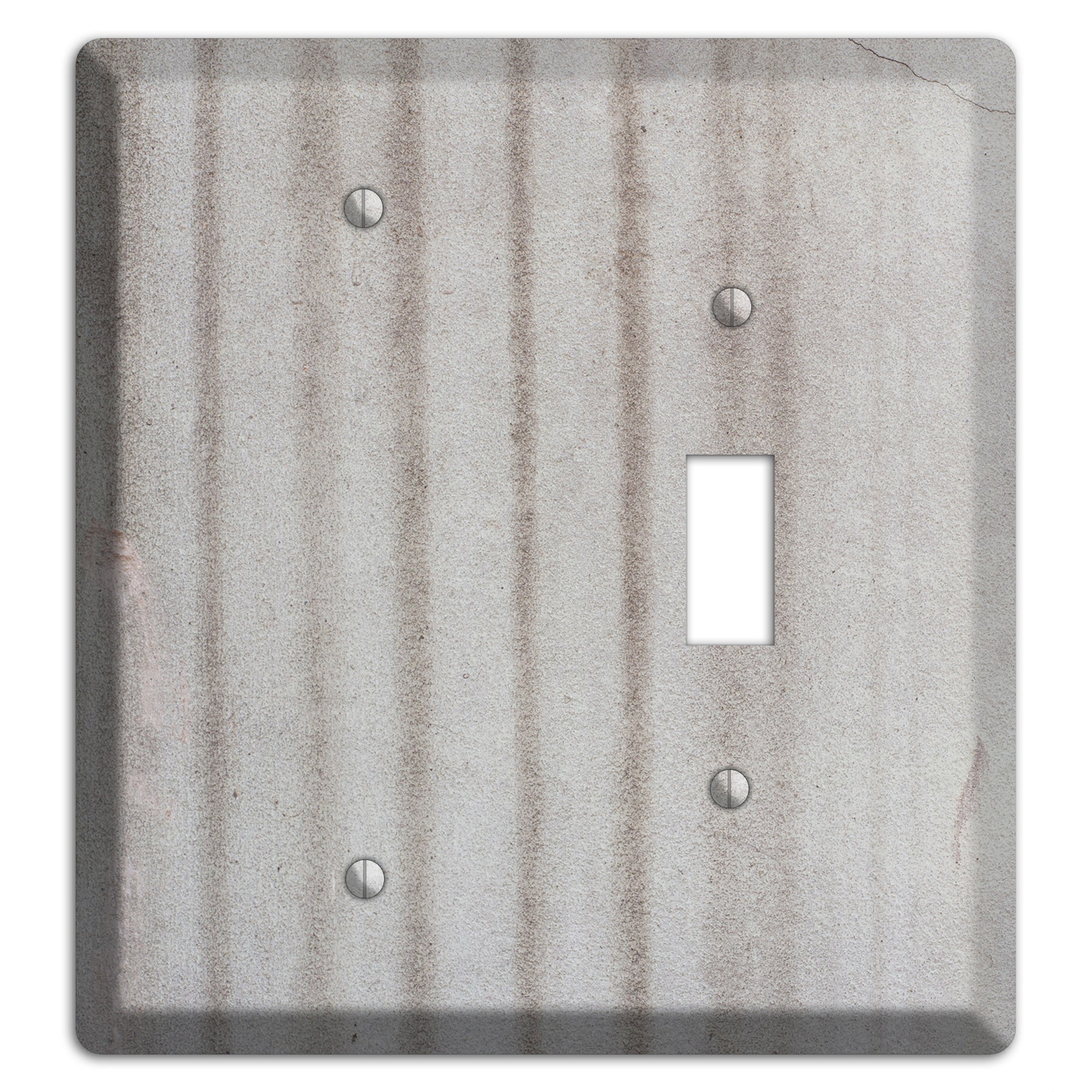 Old Concrete 2 Blank / Toggle Wallplate