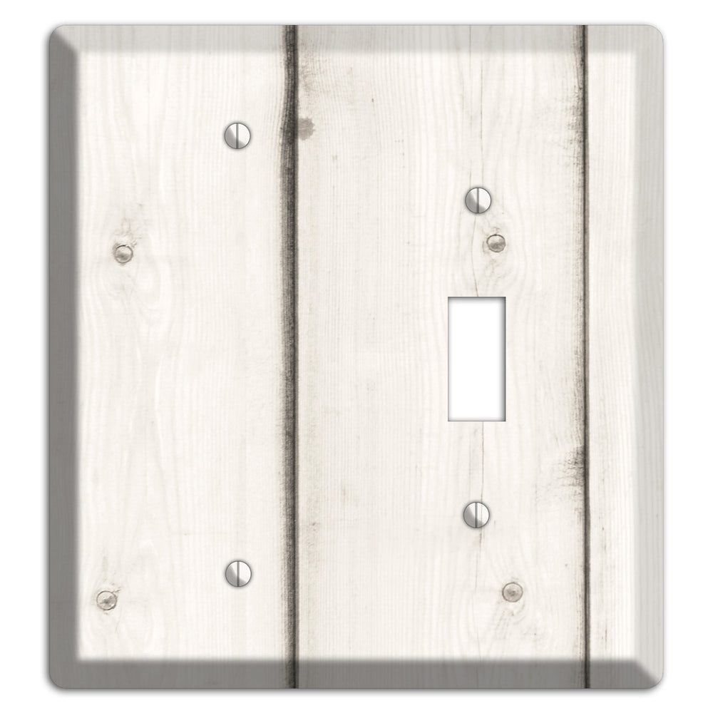 Pampas Antique Blank / Toggle Wallplate