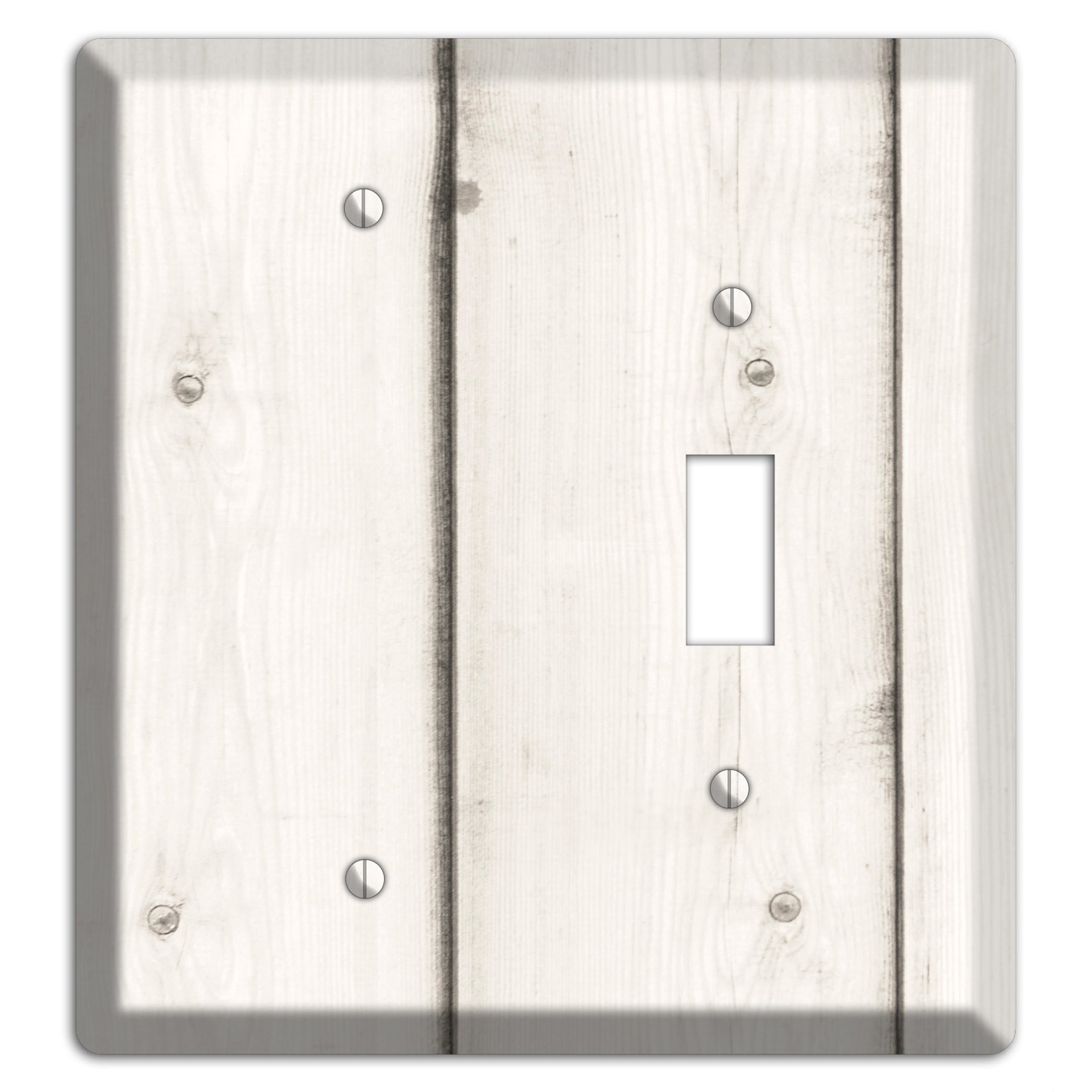 Pampas Antique Blank / Toggle Wallplate