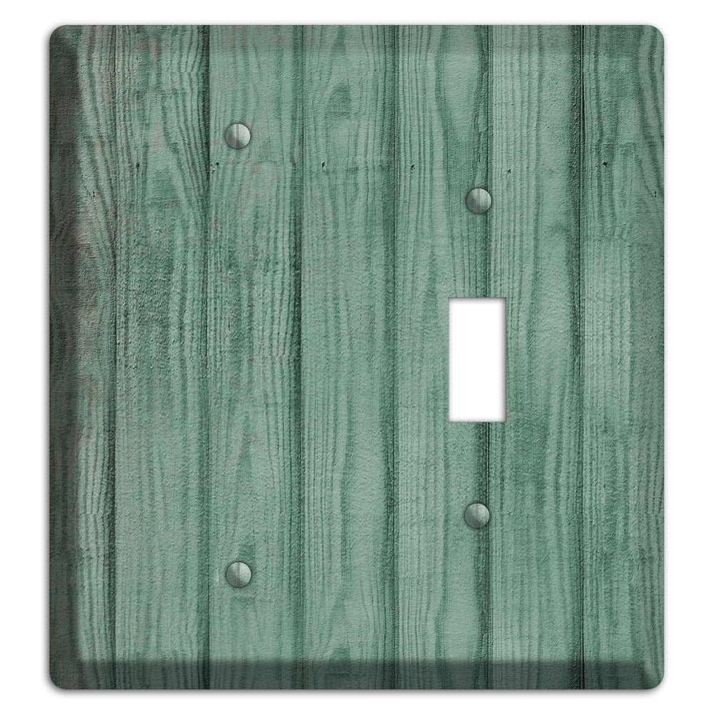 Laurel Weathered Wood Blank / Toggle Wallplate