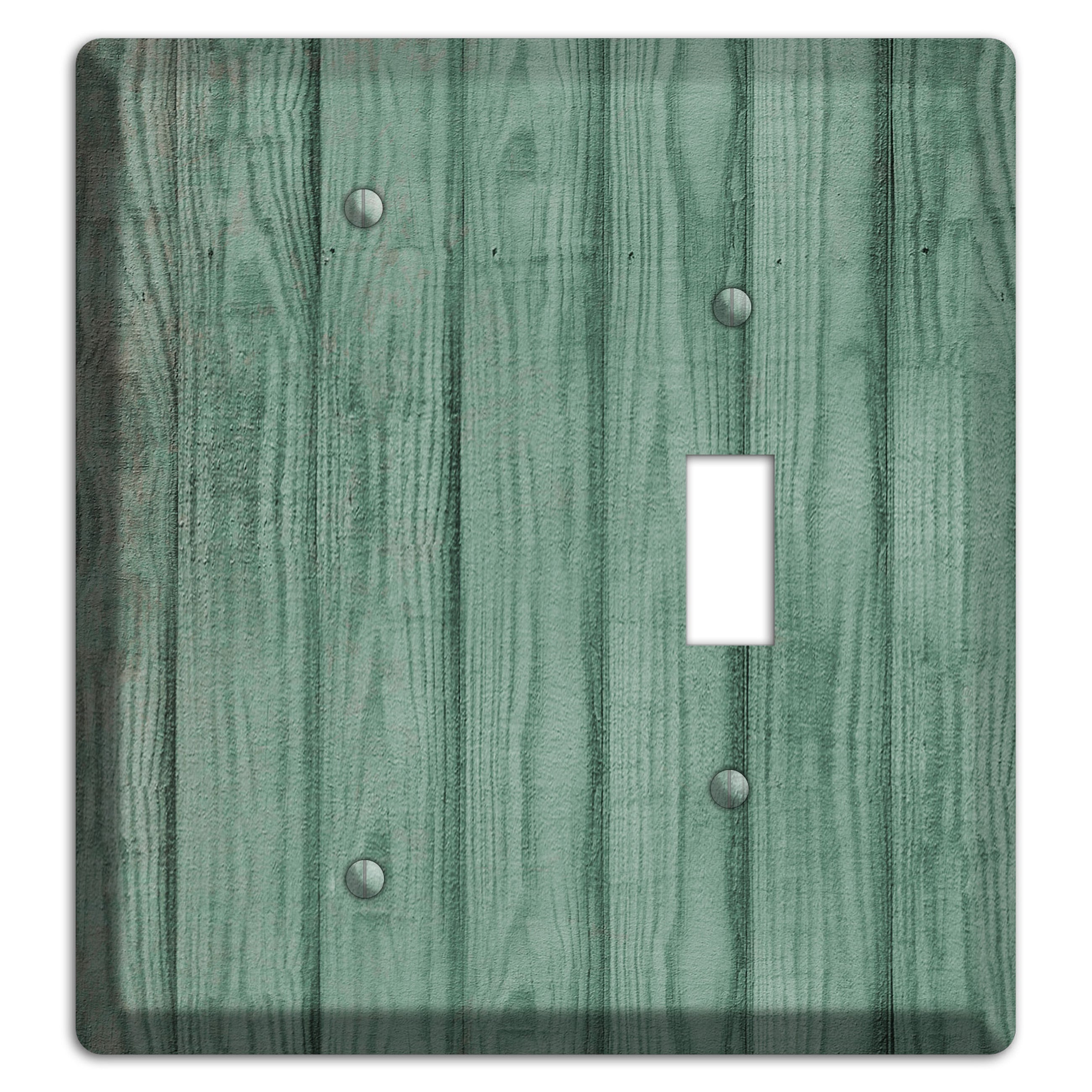 Laurel Weathered Wood Blank / Toggle Wallplate