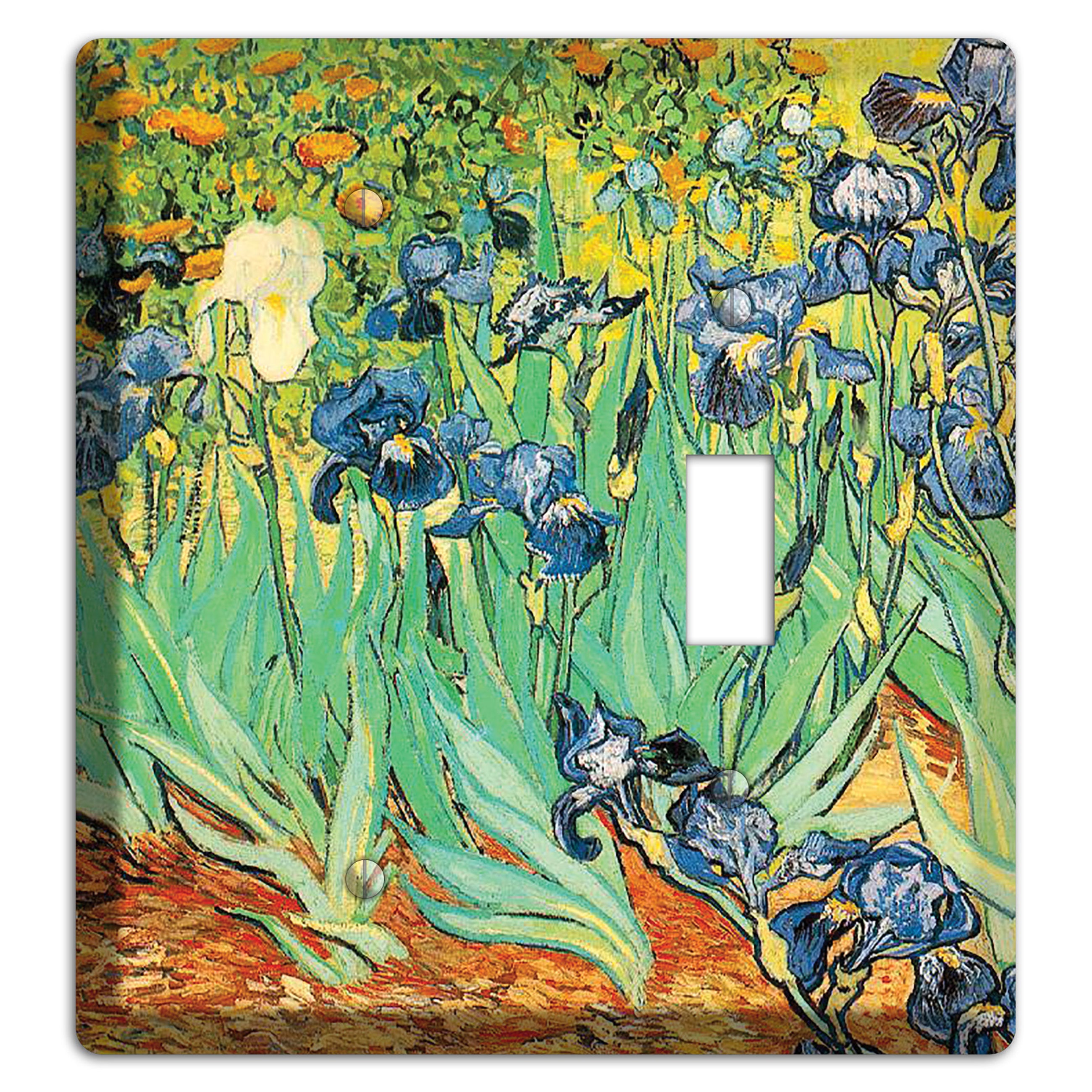 Vincent Van Gogh 1 Blank / Toggle Wallplate