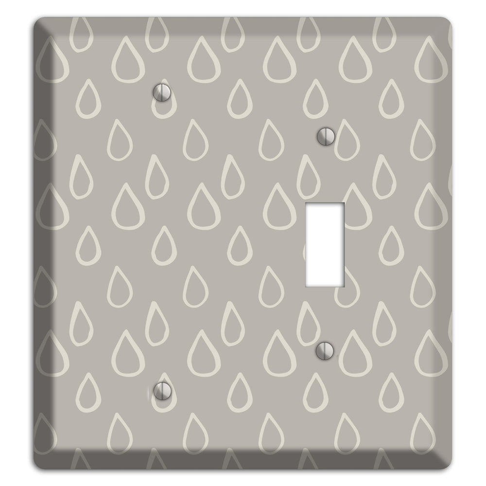 Simple Scandanavian Style N Blank / Toggle Wallplate