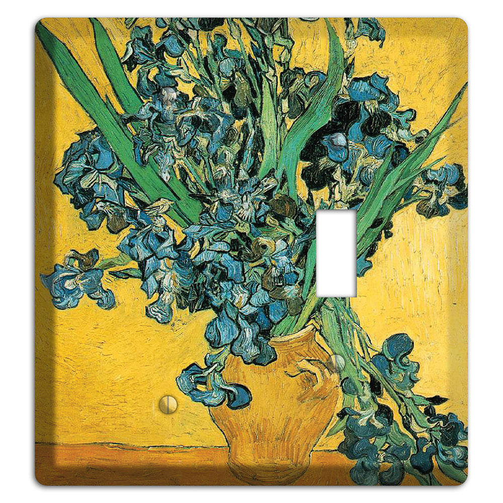 Vincent Van Gogh 3 Blank / Toggle Wallplate