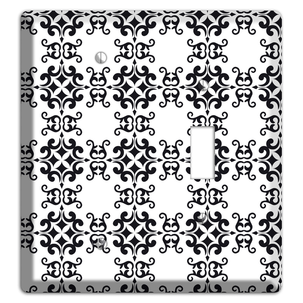 Moroccan 5 Blank / Toggle Wallplate
