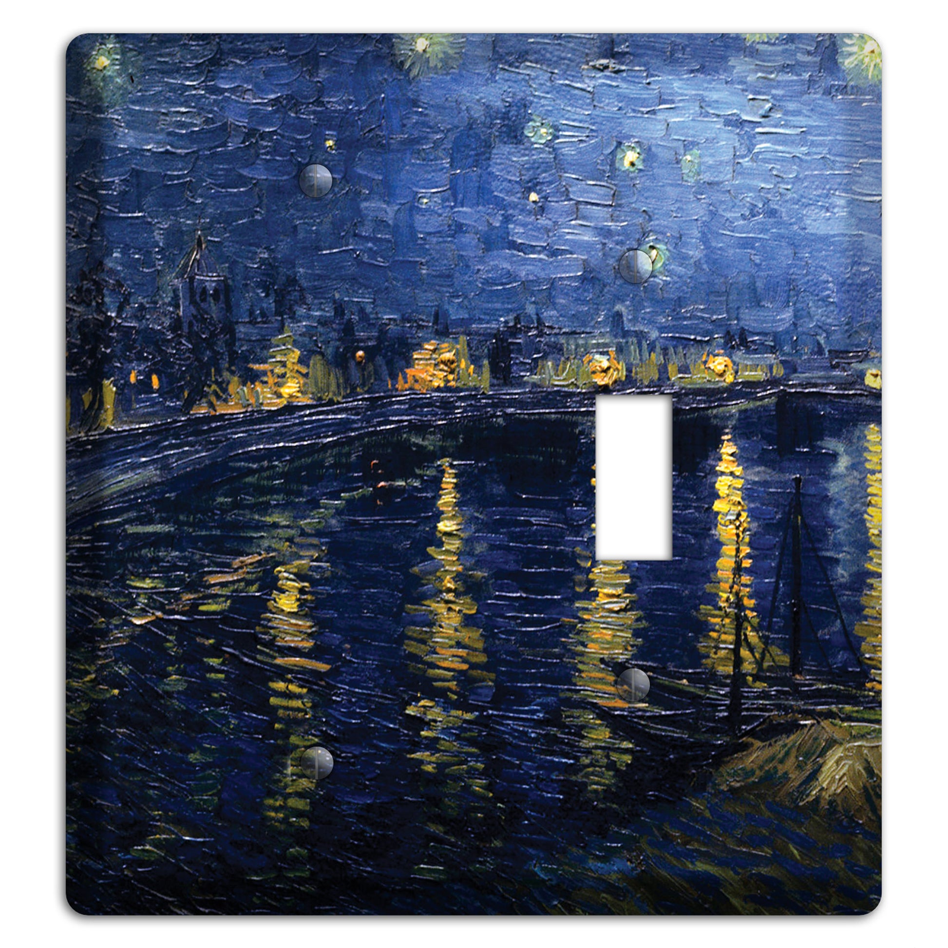 Vincent Van Gogh Blank / Toggle Wallplate
